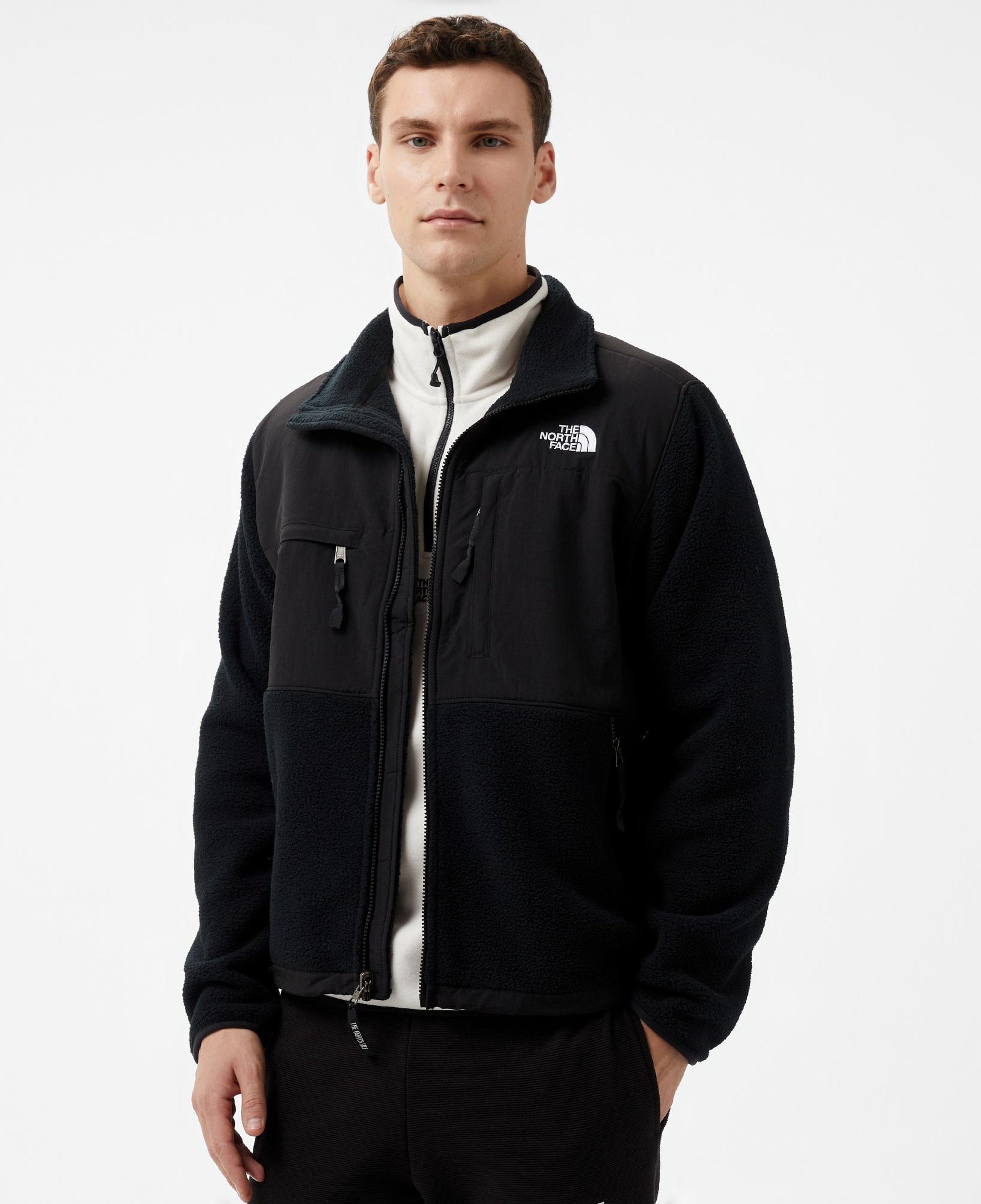 The North Face Retro Denali Erkek Siyah Ceket