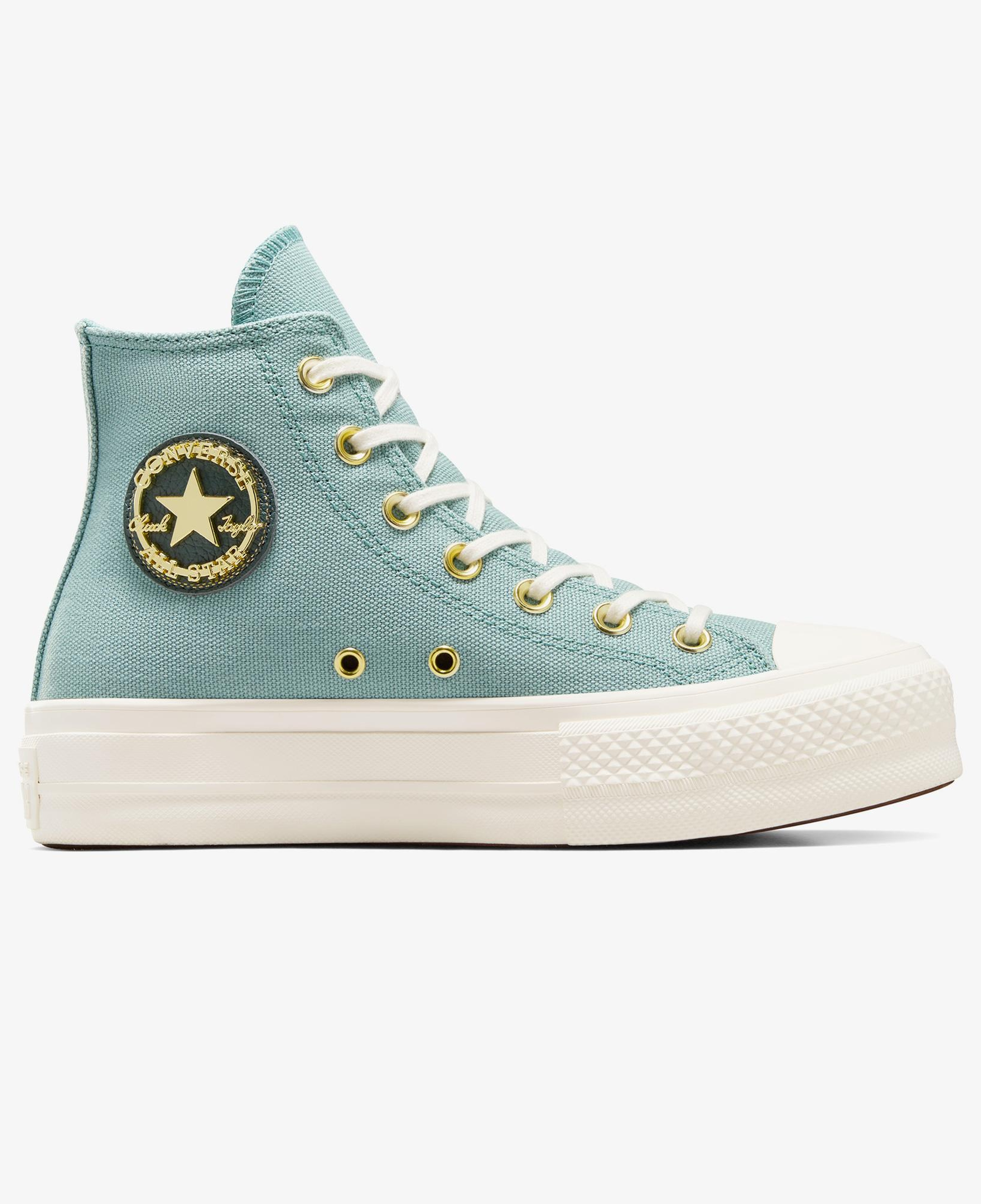 Converse Chuck Taylor All Star Lift Unisex Mavi Platform Sneaker