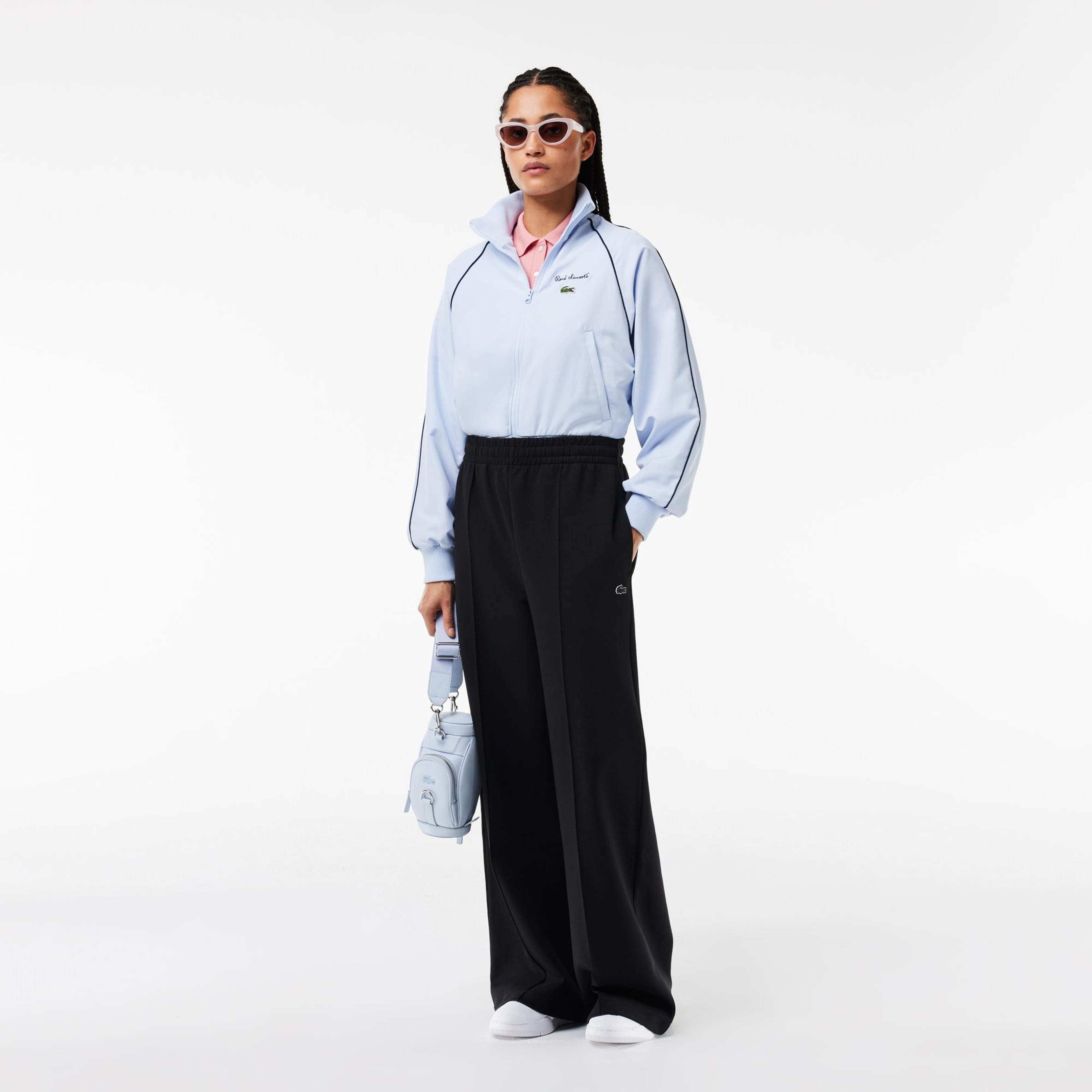 Lacoste Kadın Regular Fit Siyah Eşofman Altı