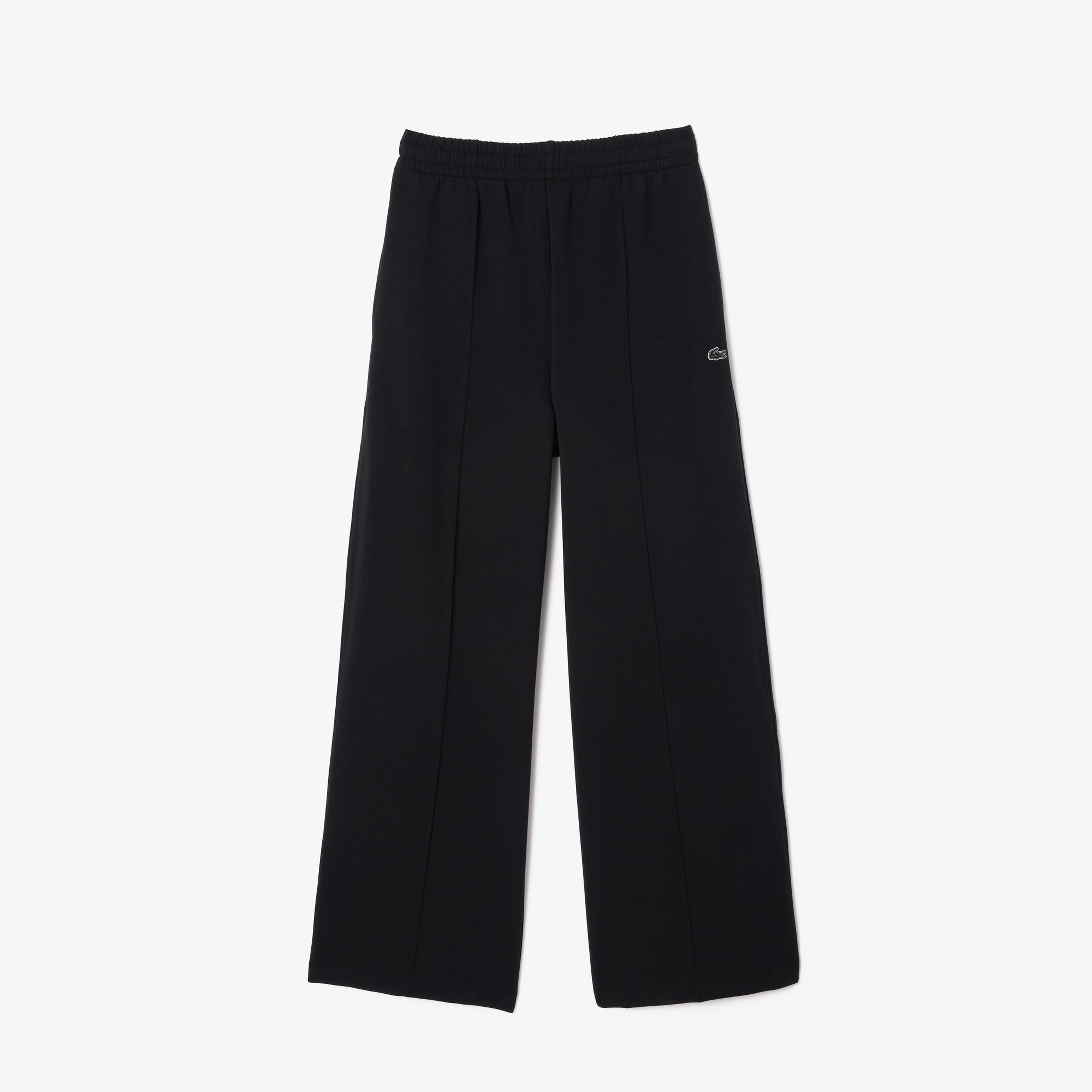 Lacoste Kadın Regular Fit Siyah Eşofman Altı