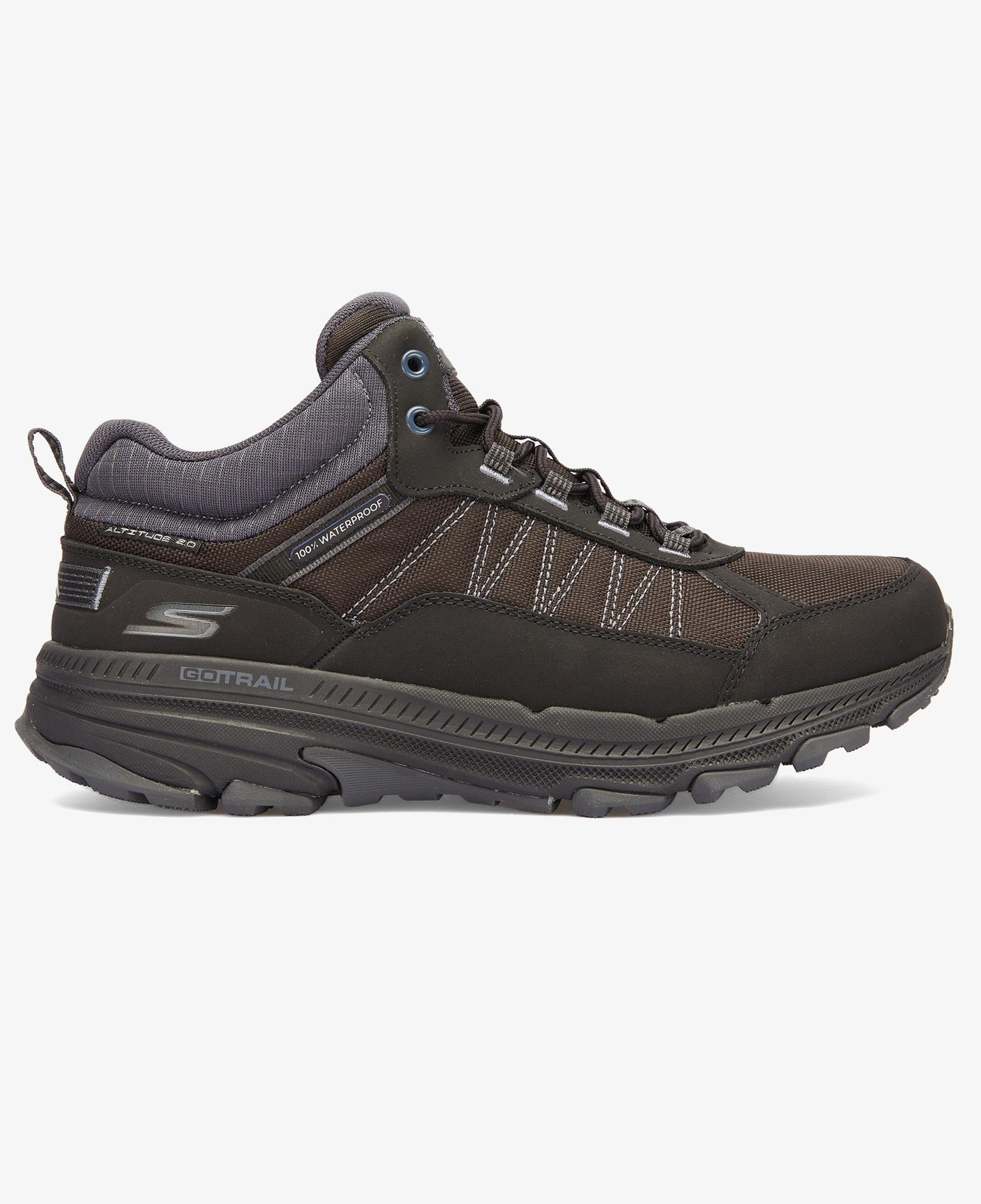 Skechers Go Run Trail Altitude 2.0 Kadın Siyah Spor Ayakkabı