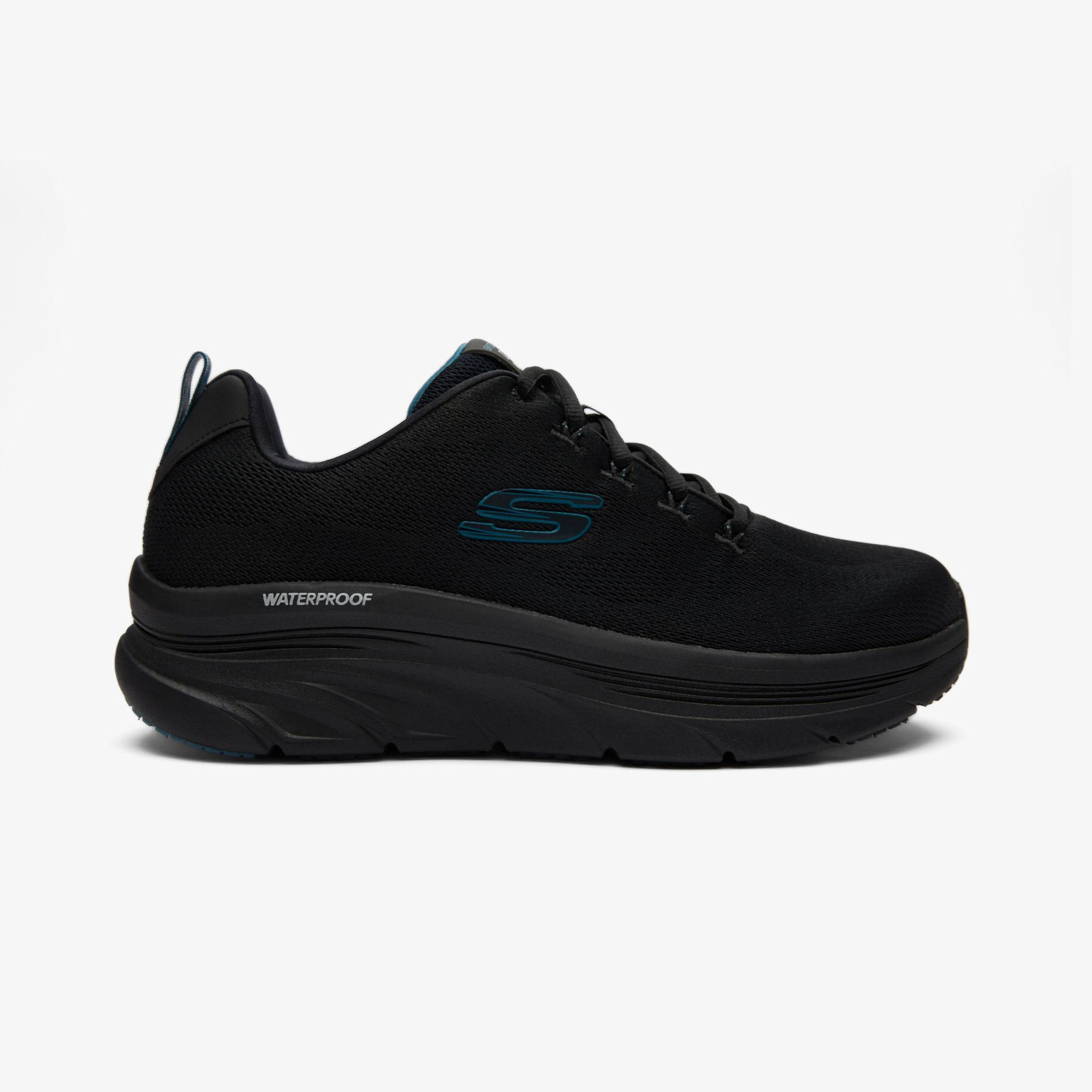 Skechers D'Lux Walker Erkek Siyah Spor Ayakkabı