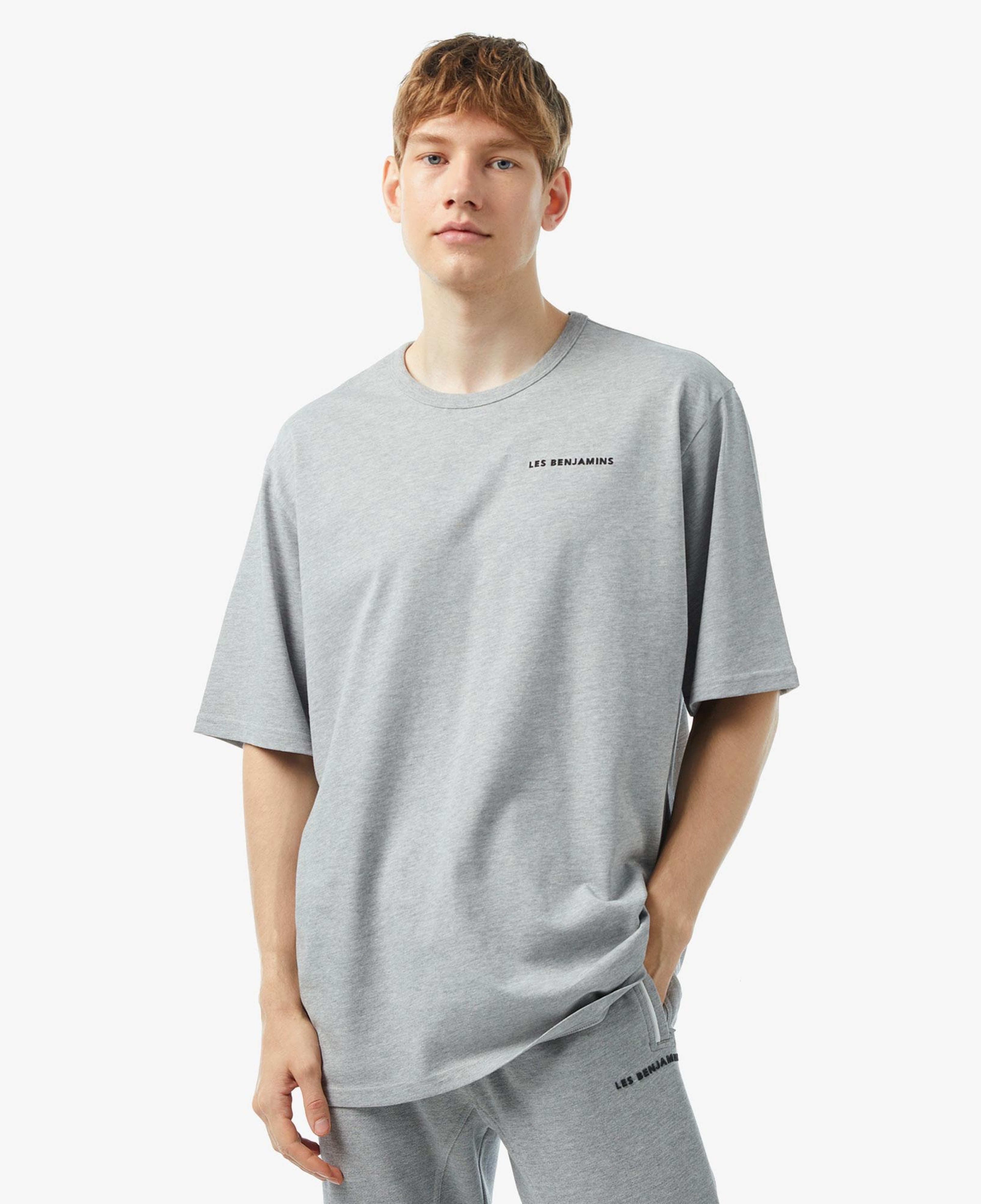 Les Benjamins Classics Erkek Gri T-Shirt
