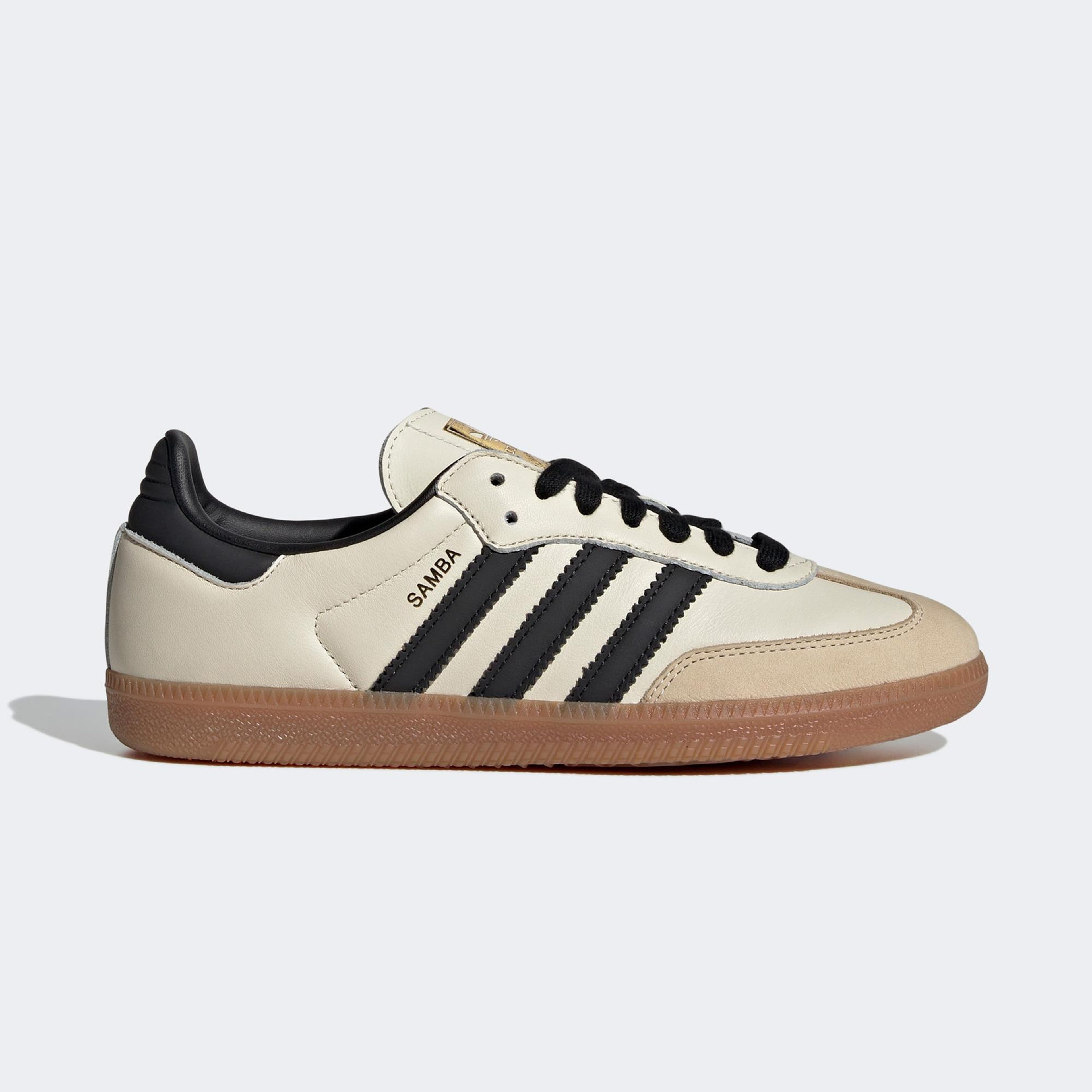 adidas Samba OG Kadın Bej Spor Ayakkabı