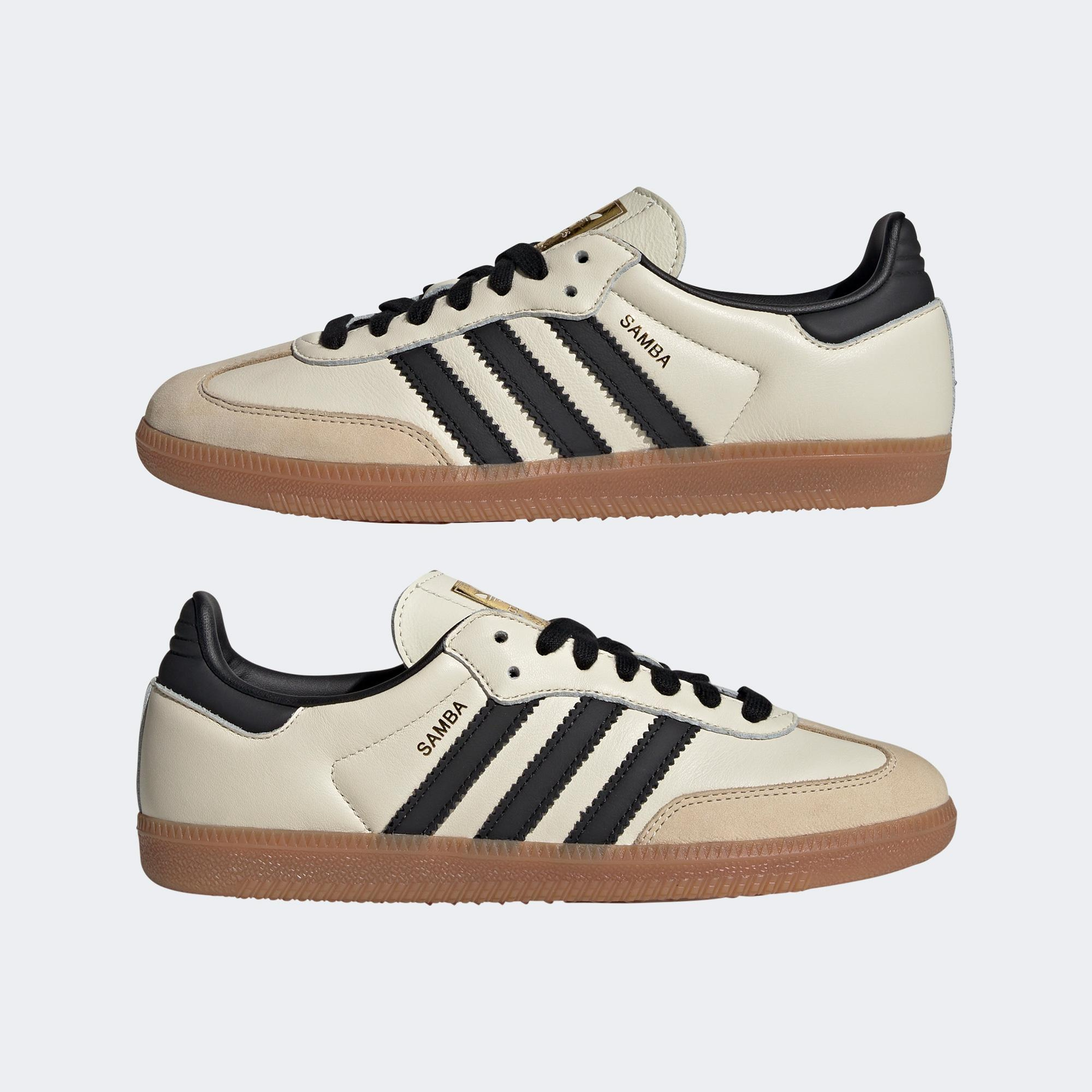 adidas Samba OG Kadın Bej Spor Ayakkabı