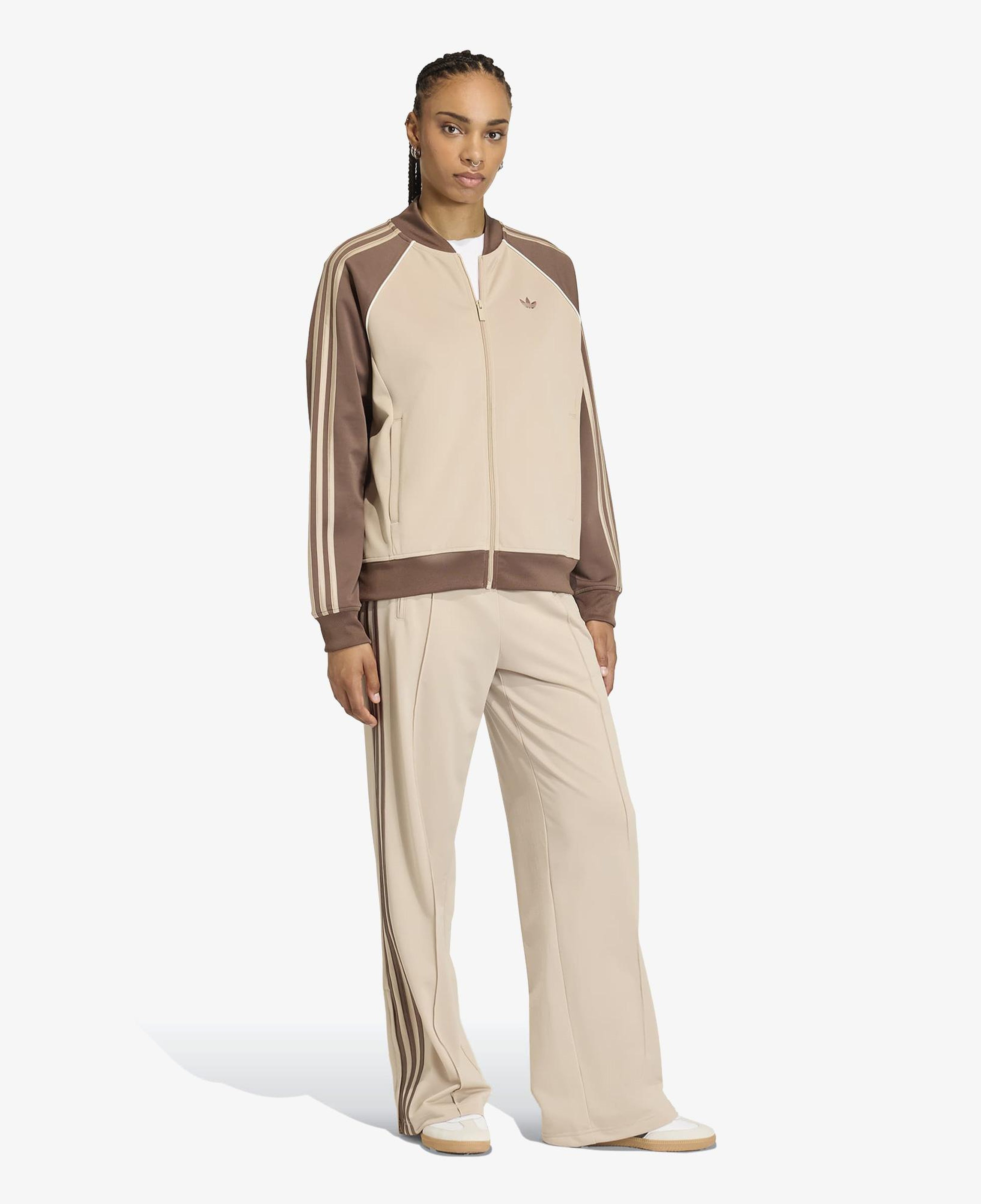 adidas Sst Loose Tt Kadın Bej Ceket