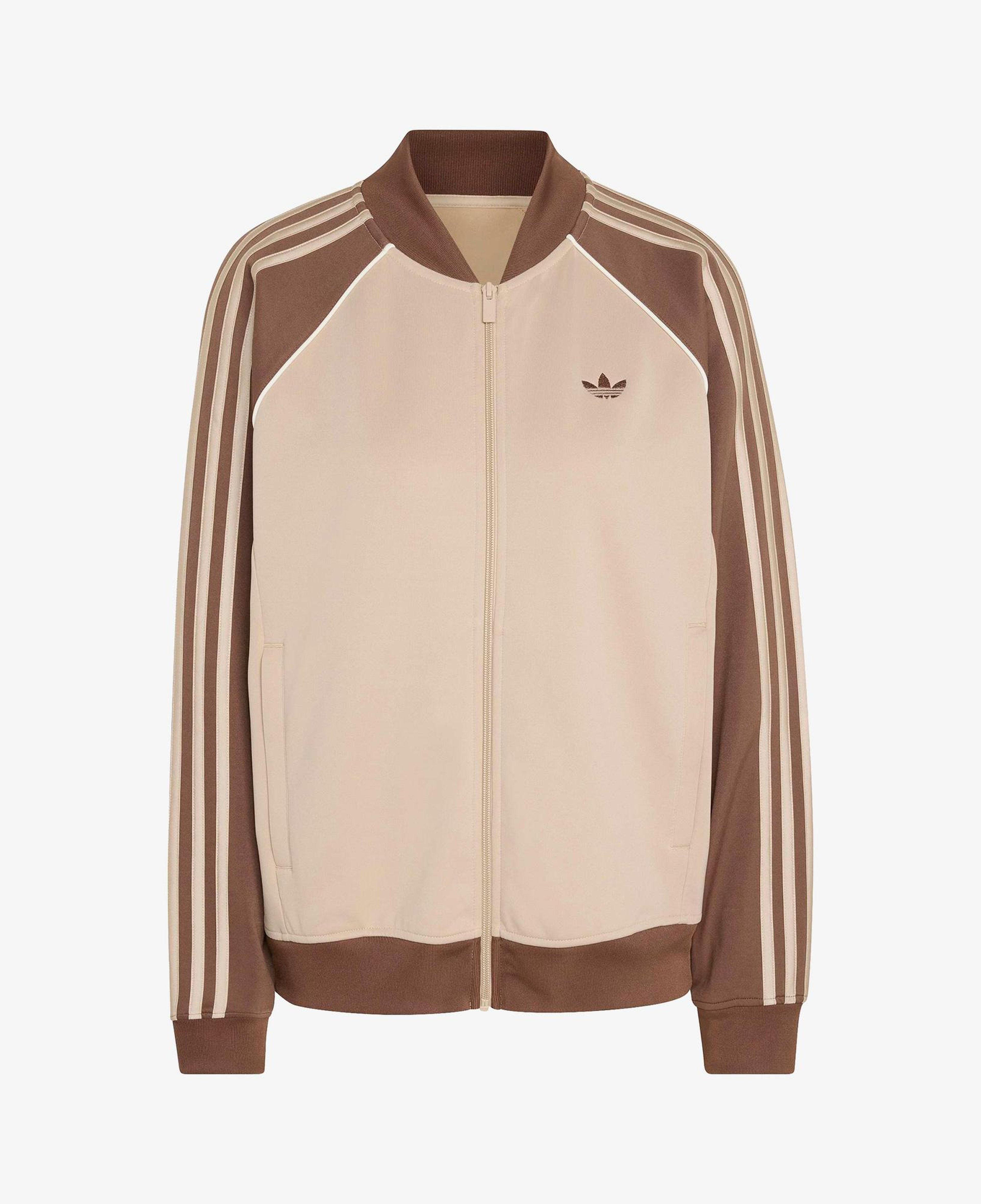 adidas Sst Loose Tt Kadın Bej Ceket