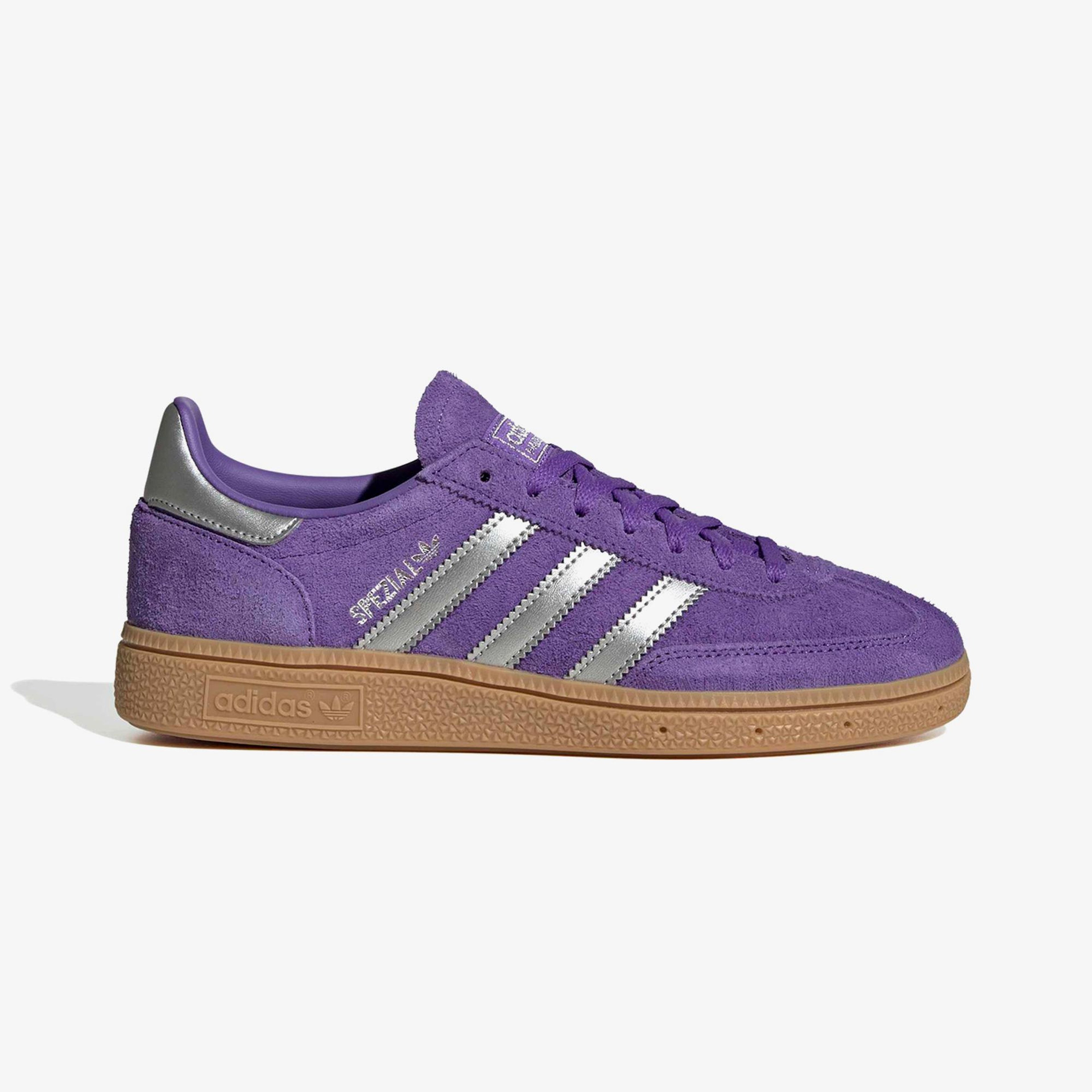adidas Handball Spezial Kadın Mor Spor Ayakkabı