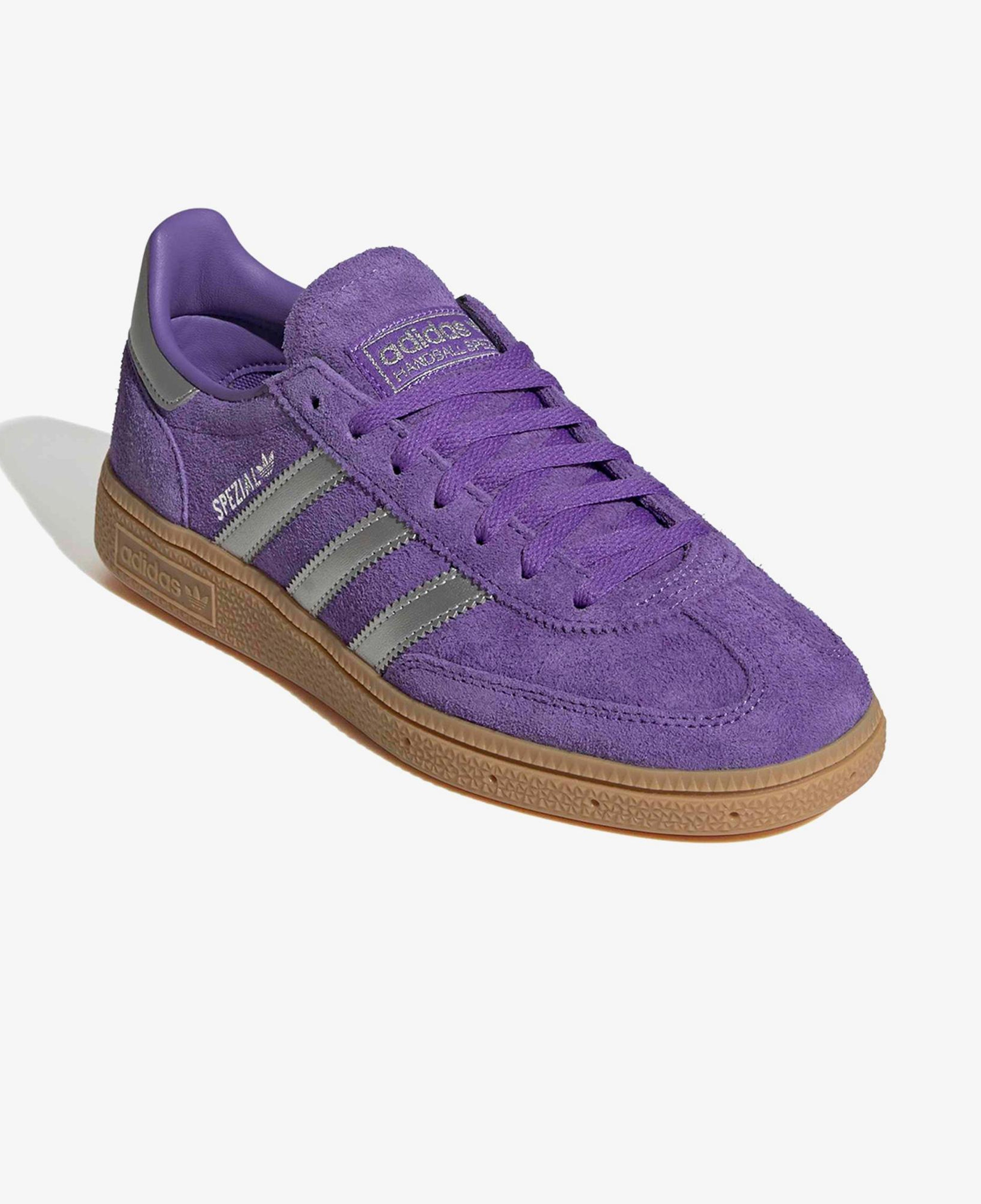 adidas Handball Spezial Kadın Mor Spor Ayakkabı