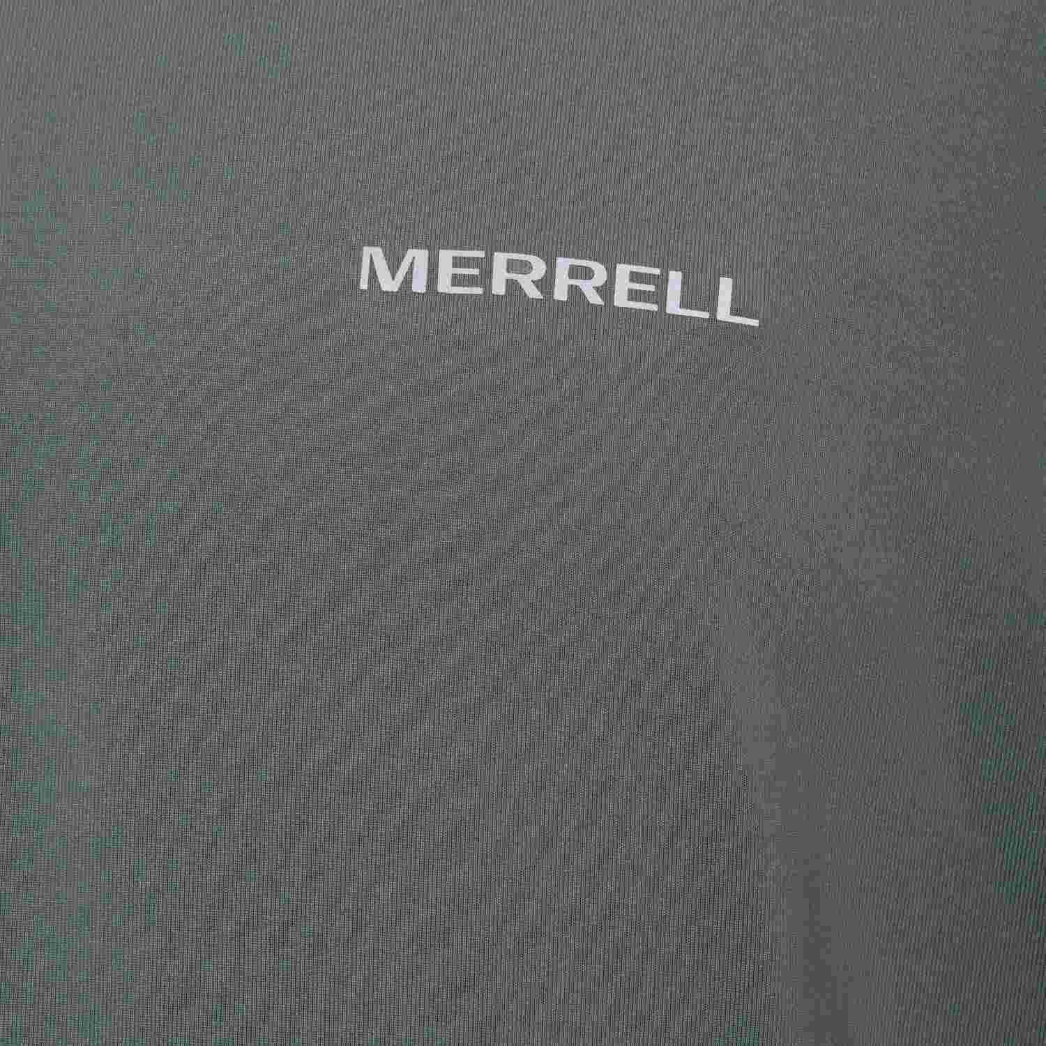 Merrell Tyriac Erkek Yeşil Koşu Tişört