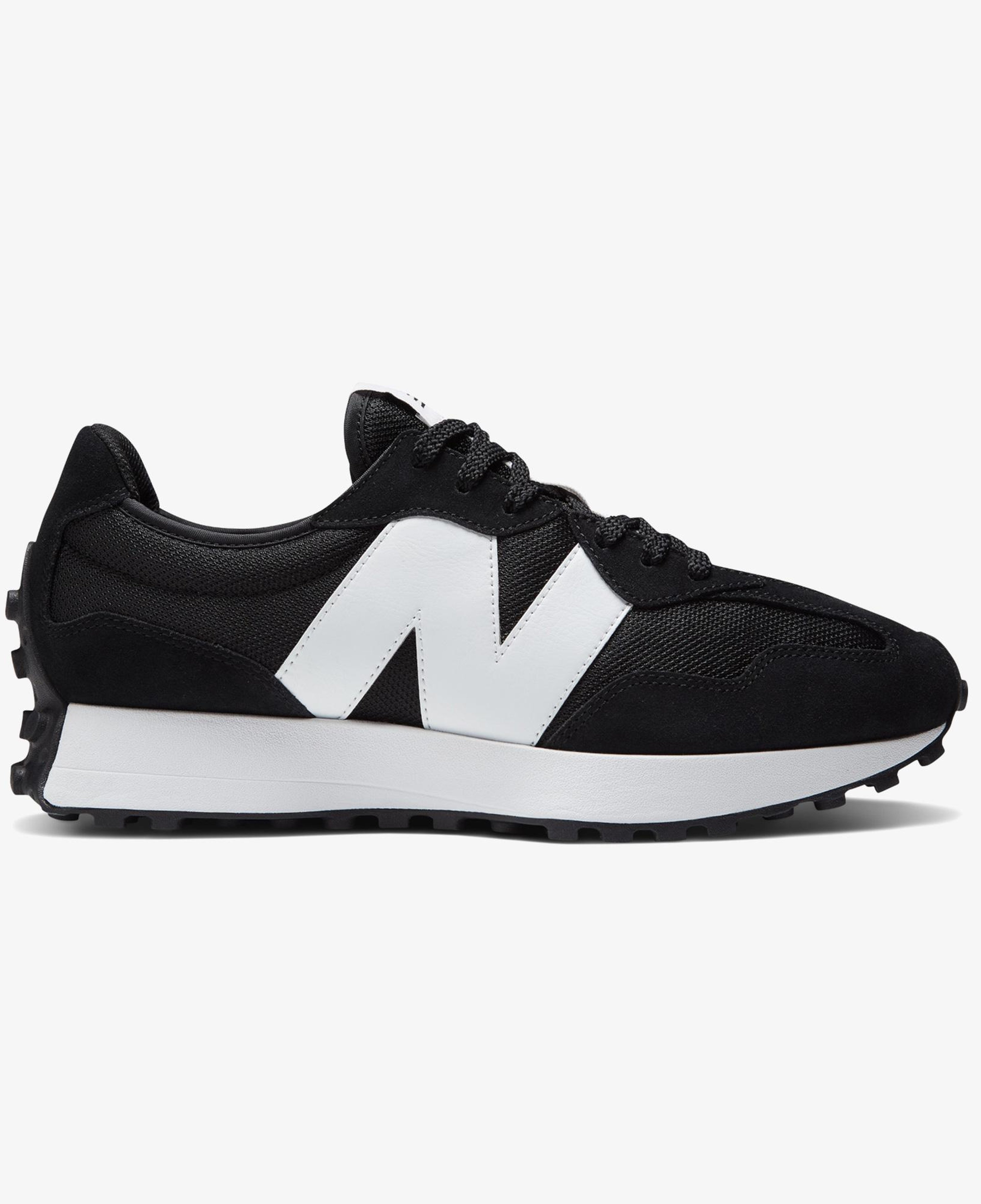 New Balance 327 Lifestyle Unisex Siyah Spor Ayakkabı