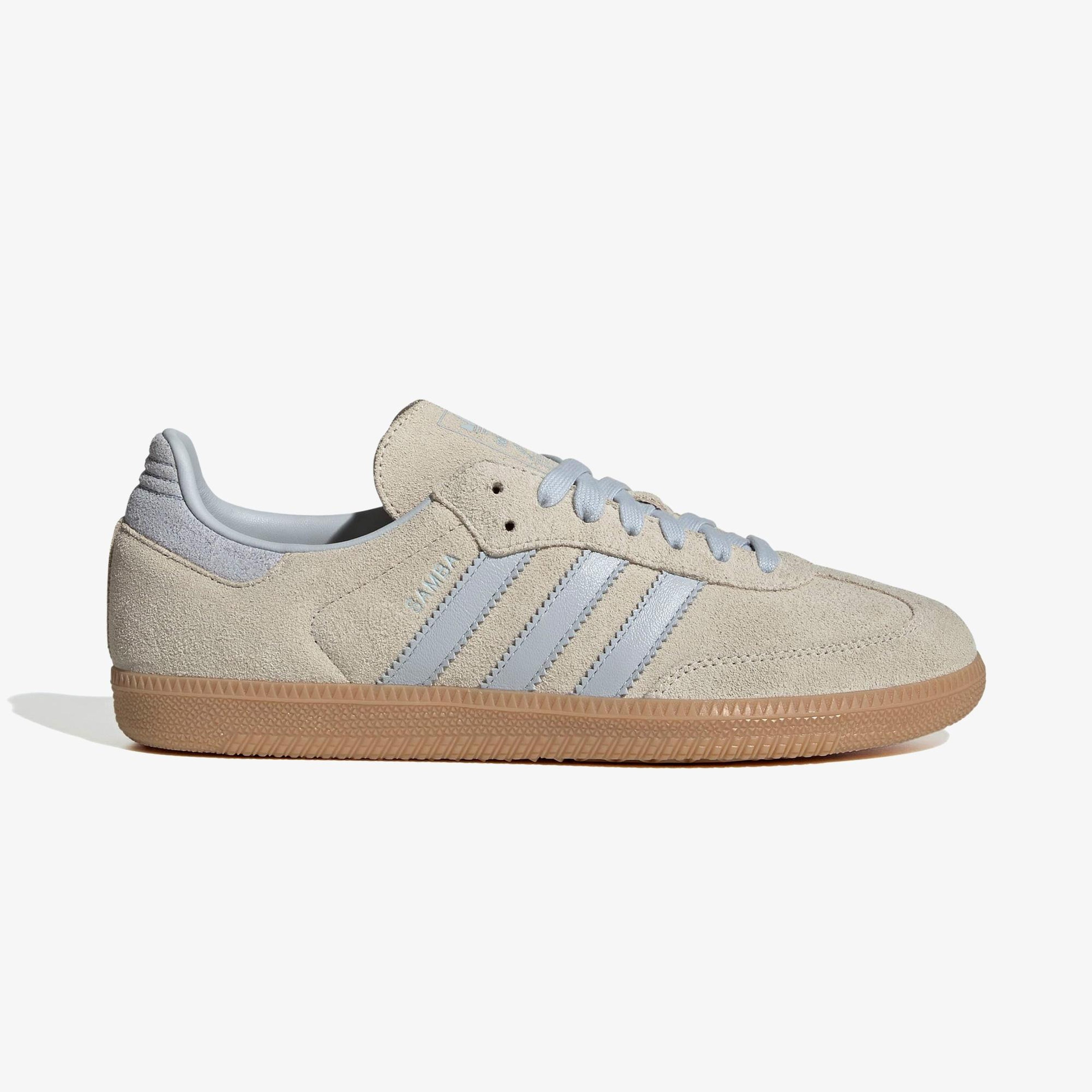 adidas x SuperStep Samba OG Unisex Krem Spor Ayakkabı