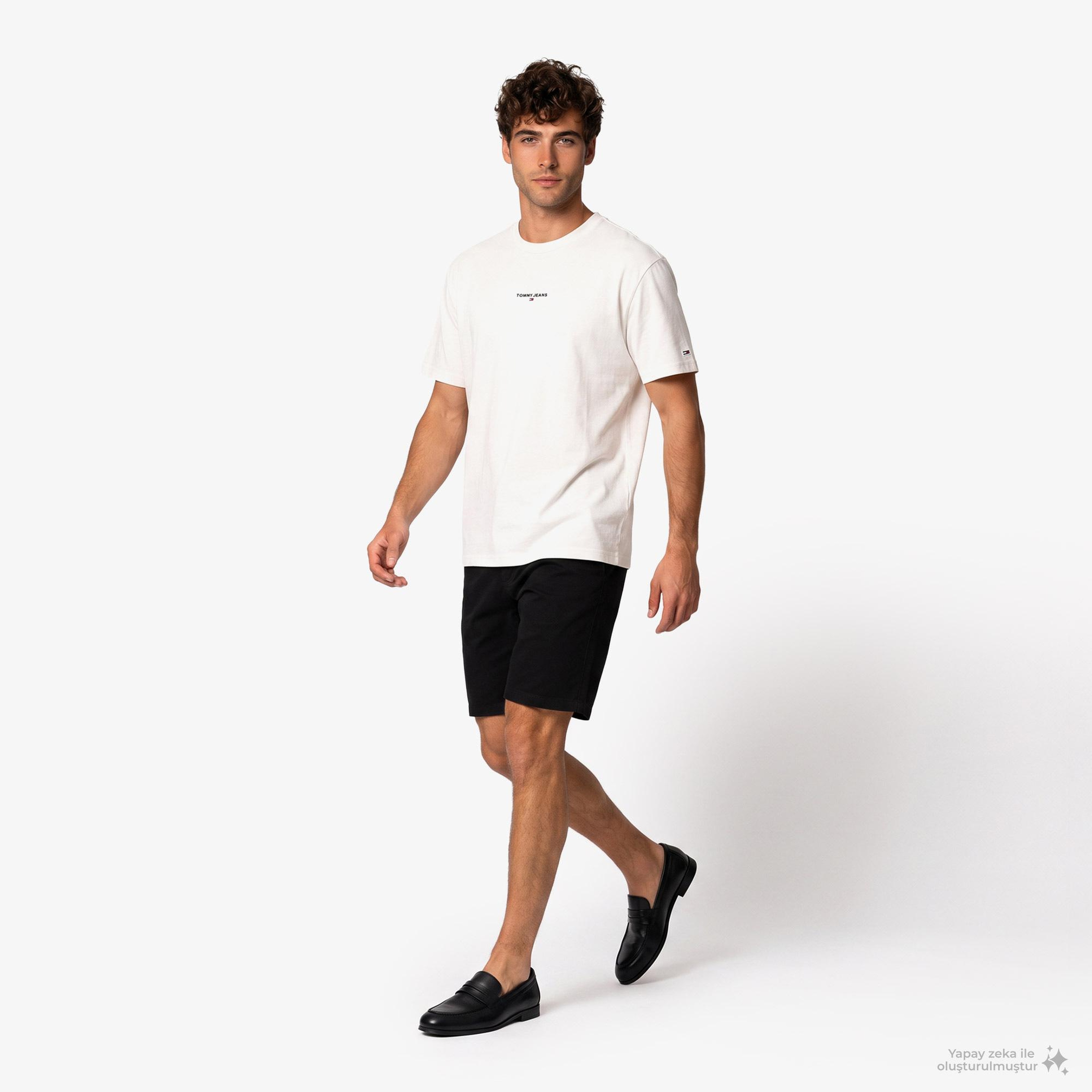 Tommy Hilfiger Scanton Erkek Siyah Şort