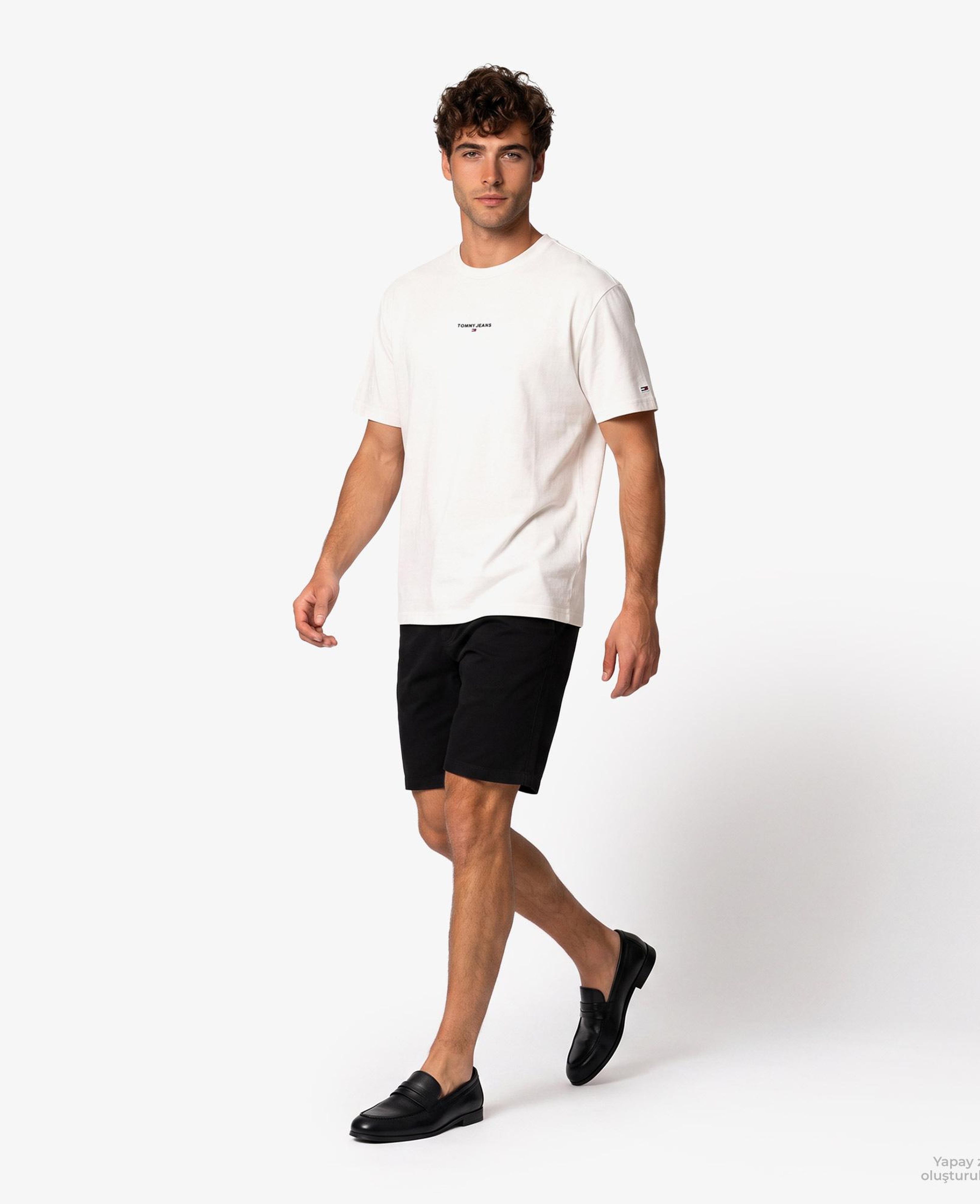 Tommy Hilfiger Scanton Erkek Siyah Şort