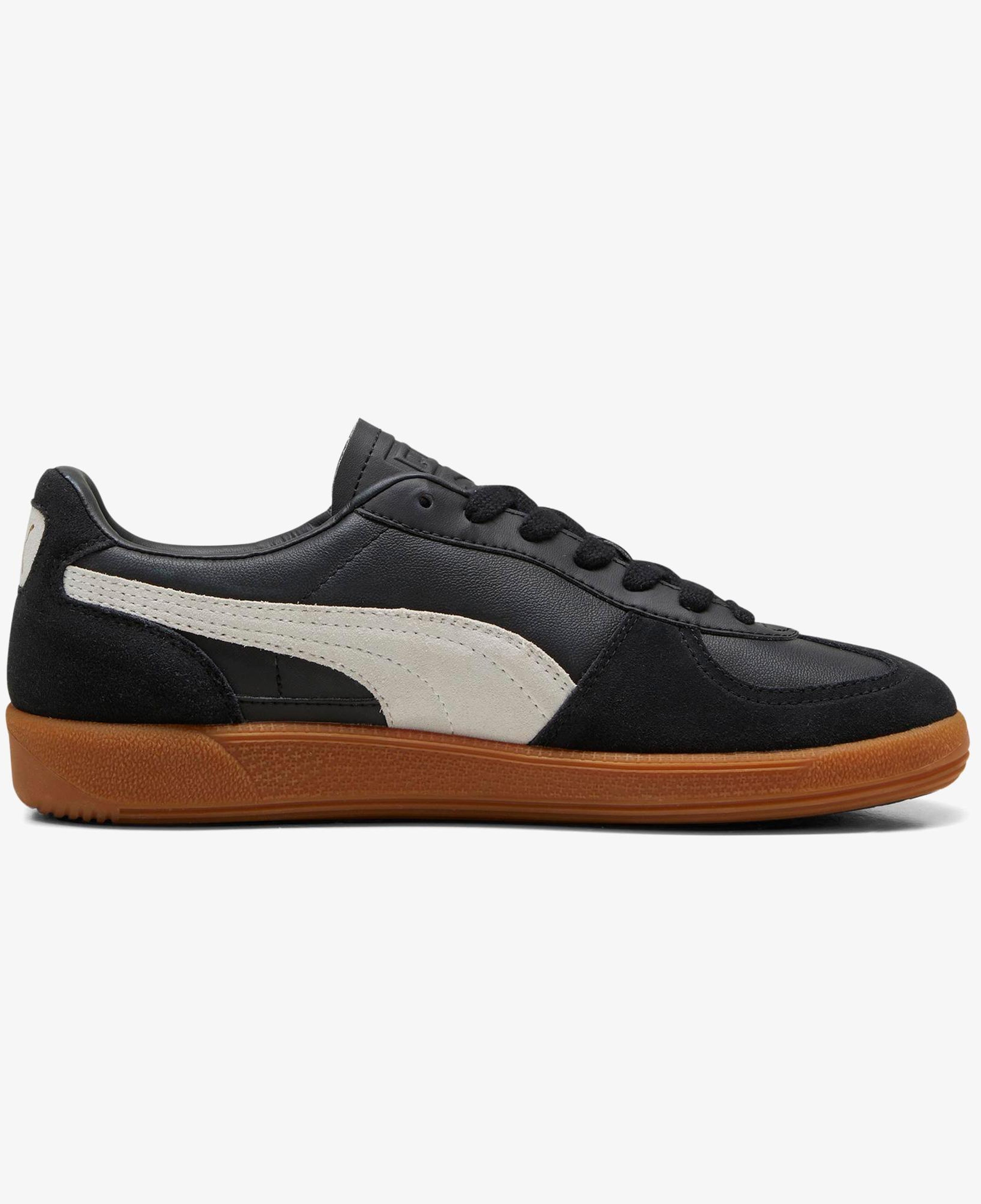 Puma Palermo Leather Unisex Siyah Spor Ayakkabı