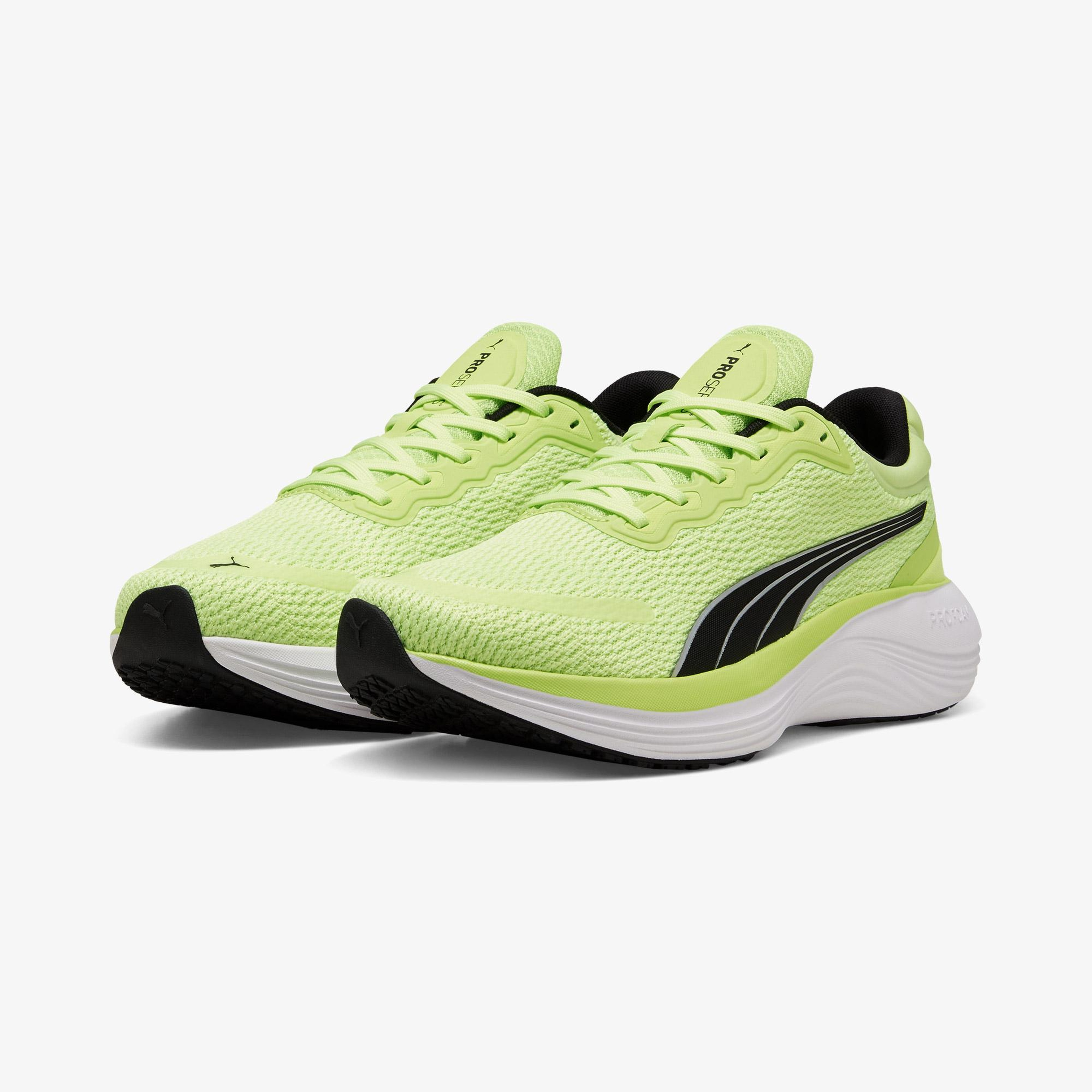 Puma Scend Pro Erkek Sarı Koşu Ayakkabısı