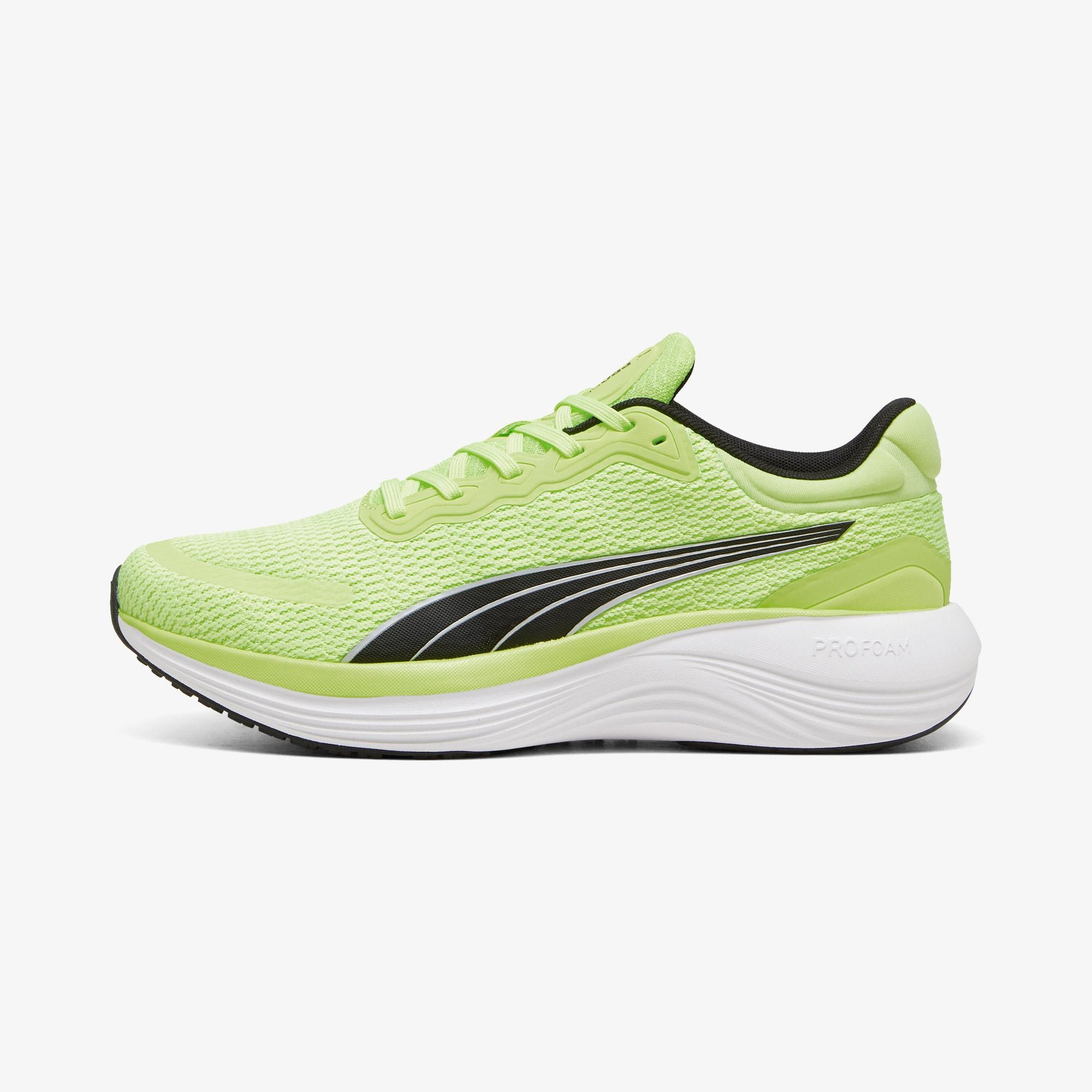 Puma Scend Pro Erkek Sarı Koşu Ayakkabısı