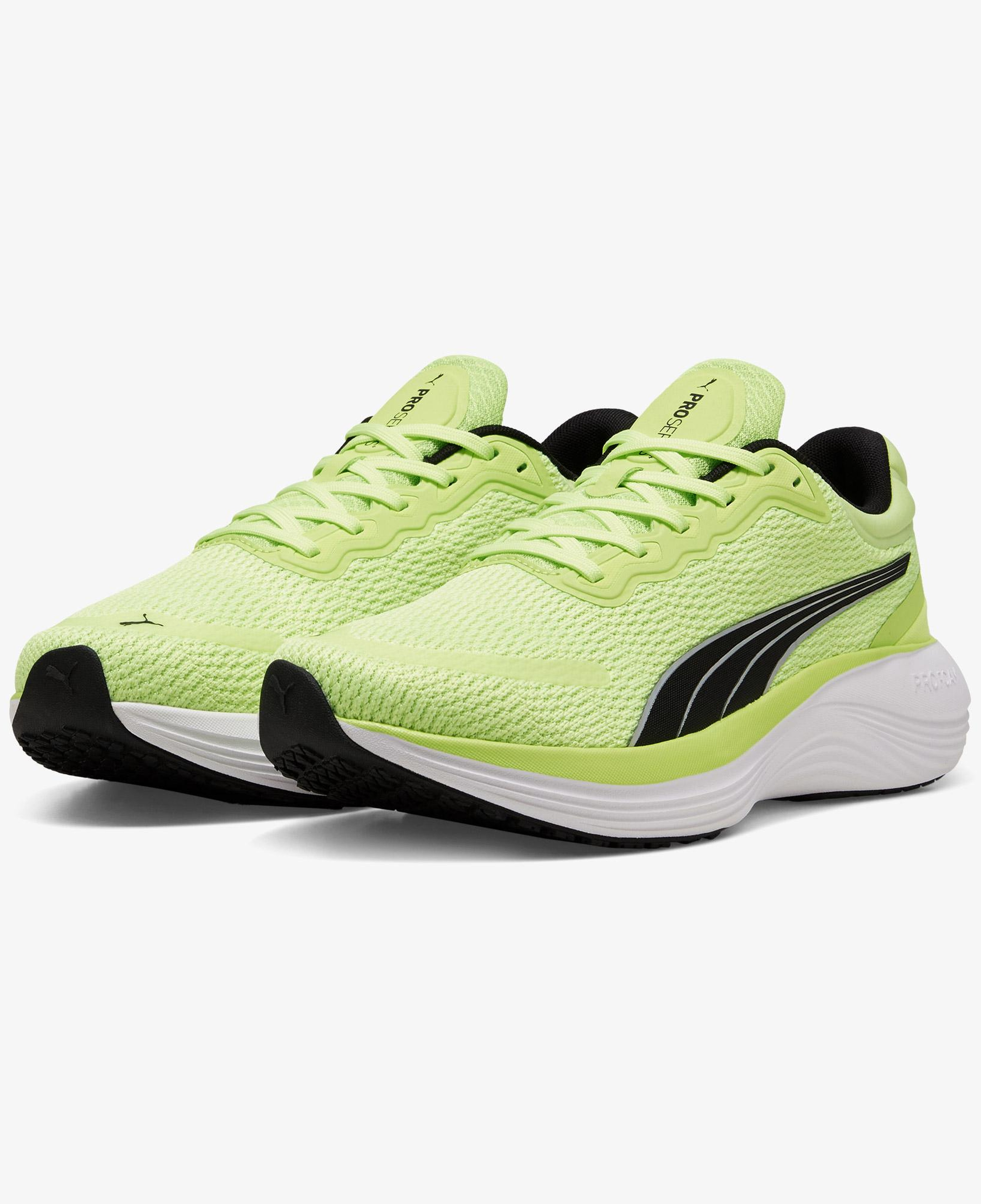 Puma Scend Pro Erkek Sarı Koşu Ayakkabısı