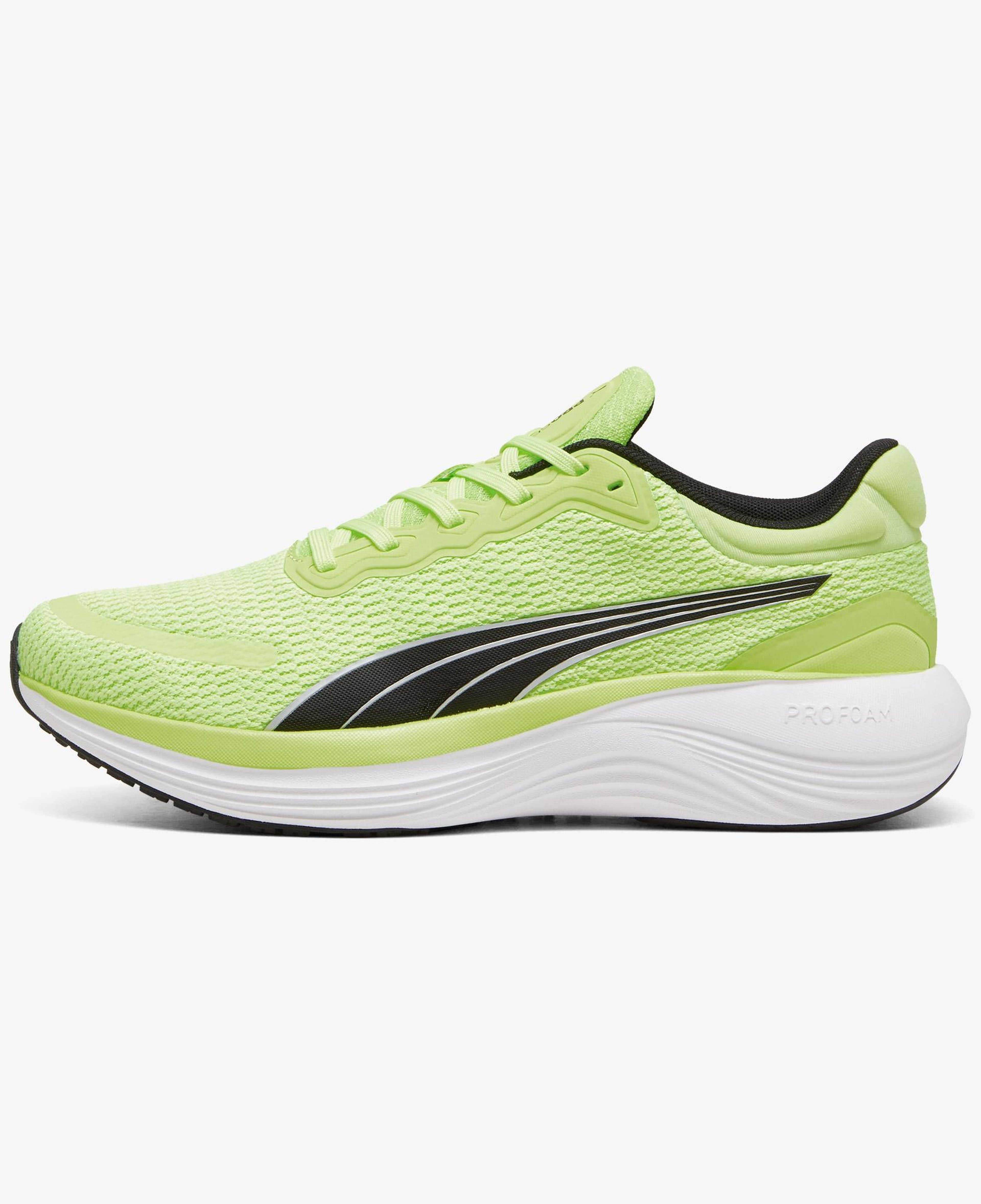 Puma Scend Pro Erkek Sarı Koşu Ayakkabısı
