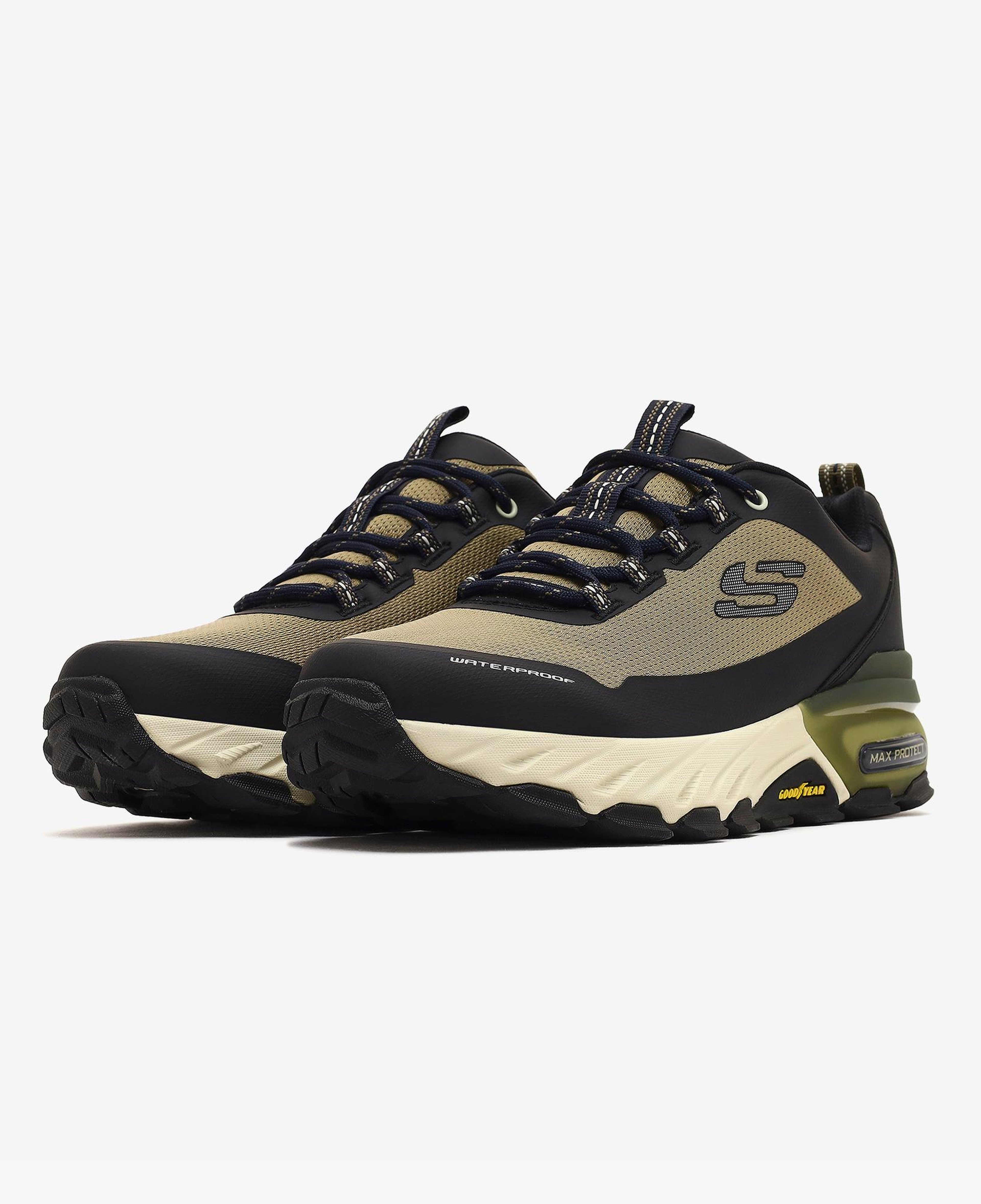 Skechers Max Protect Erkek Siyah Spor Ayakkabı