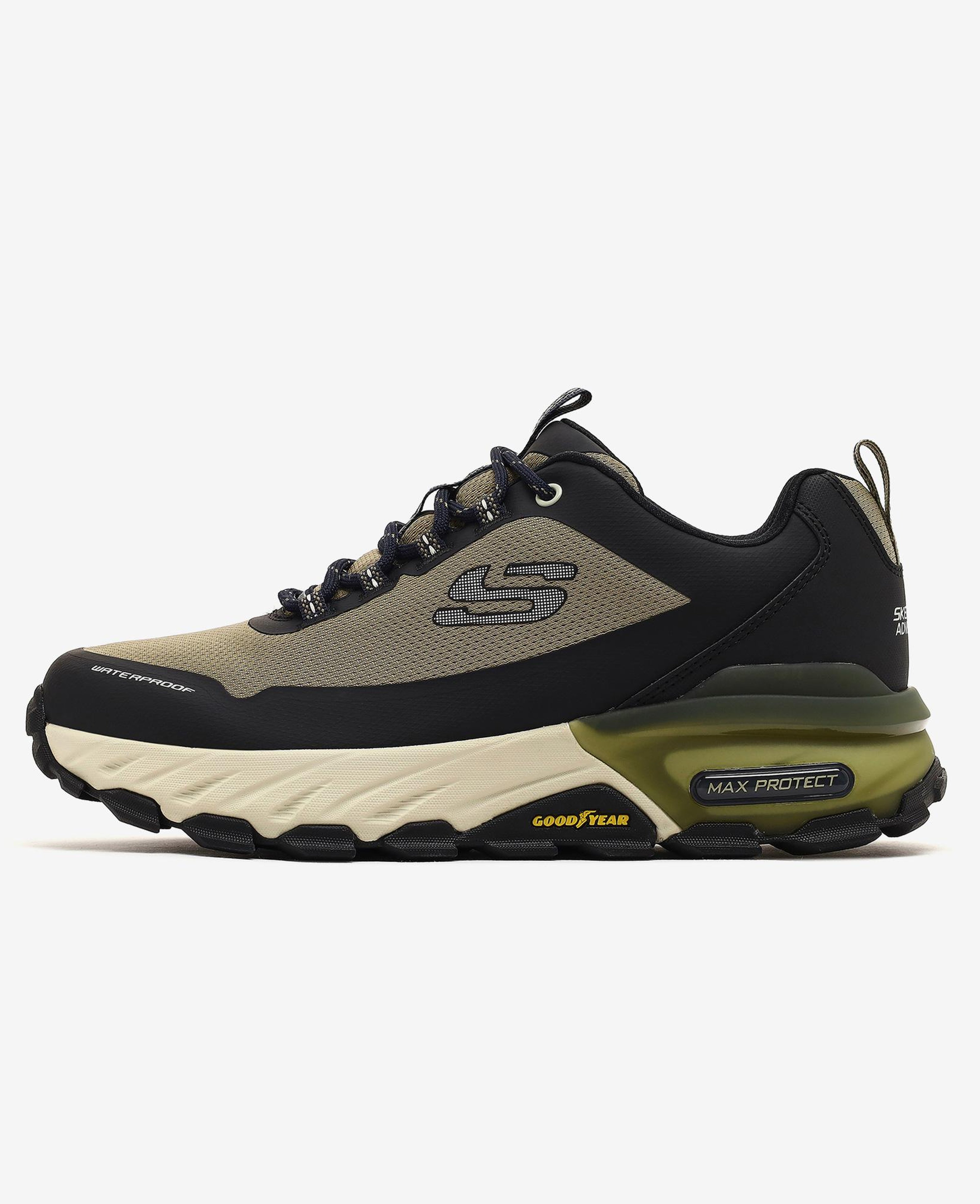Skechers Max Protect Erkek Siyah Spor Ayakkabı