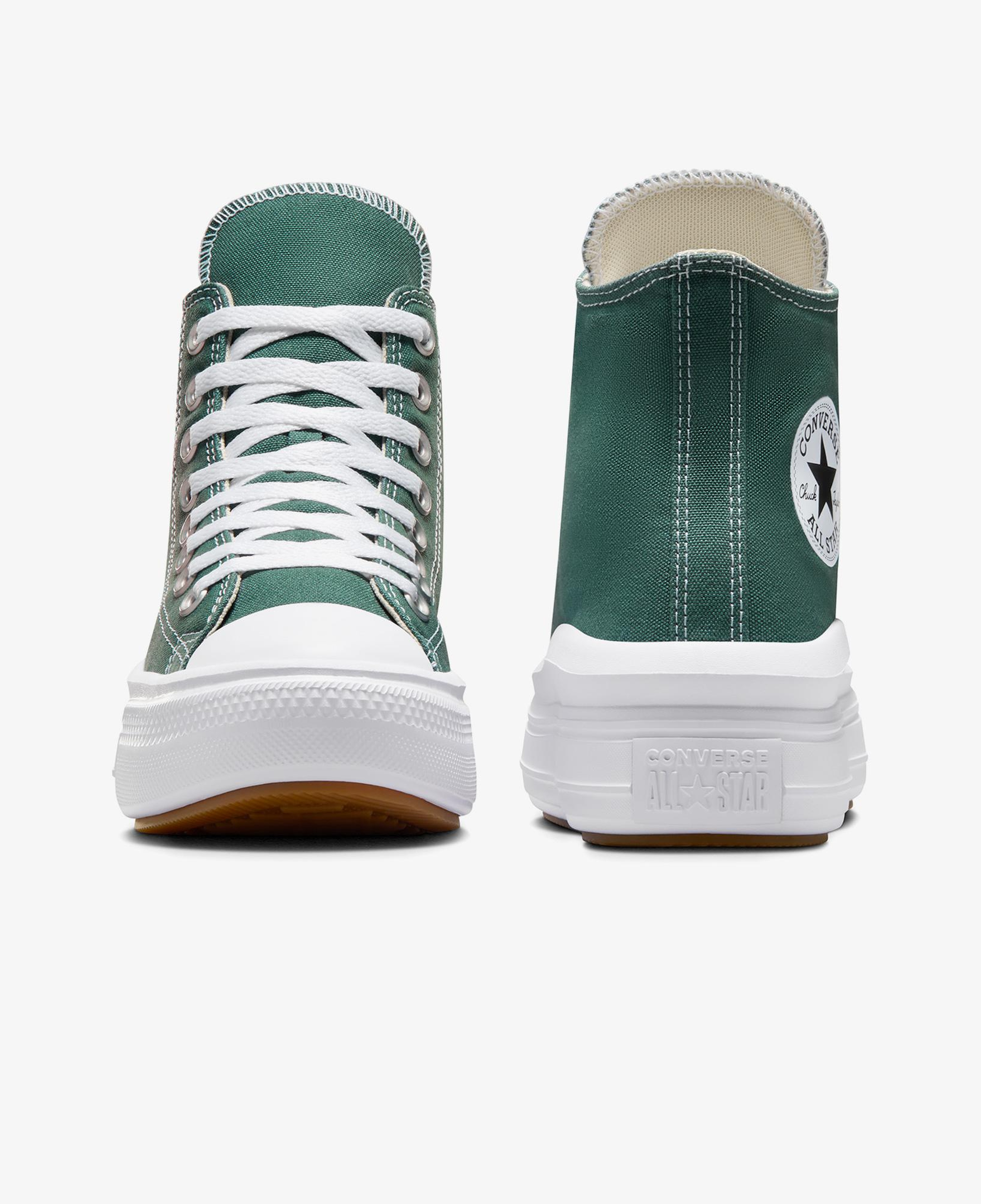 Converse Chuck Taylor All Star Move Platform Unisex Yeşil Platform Sneaker