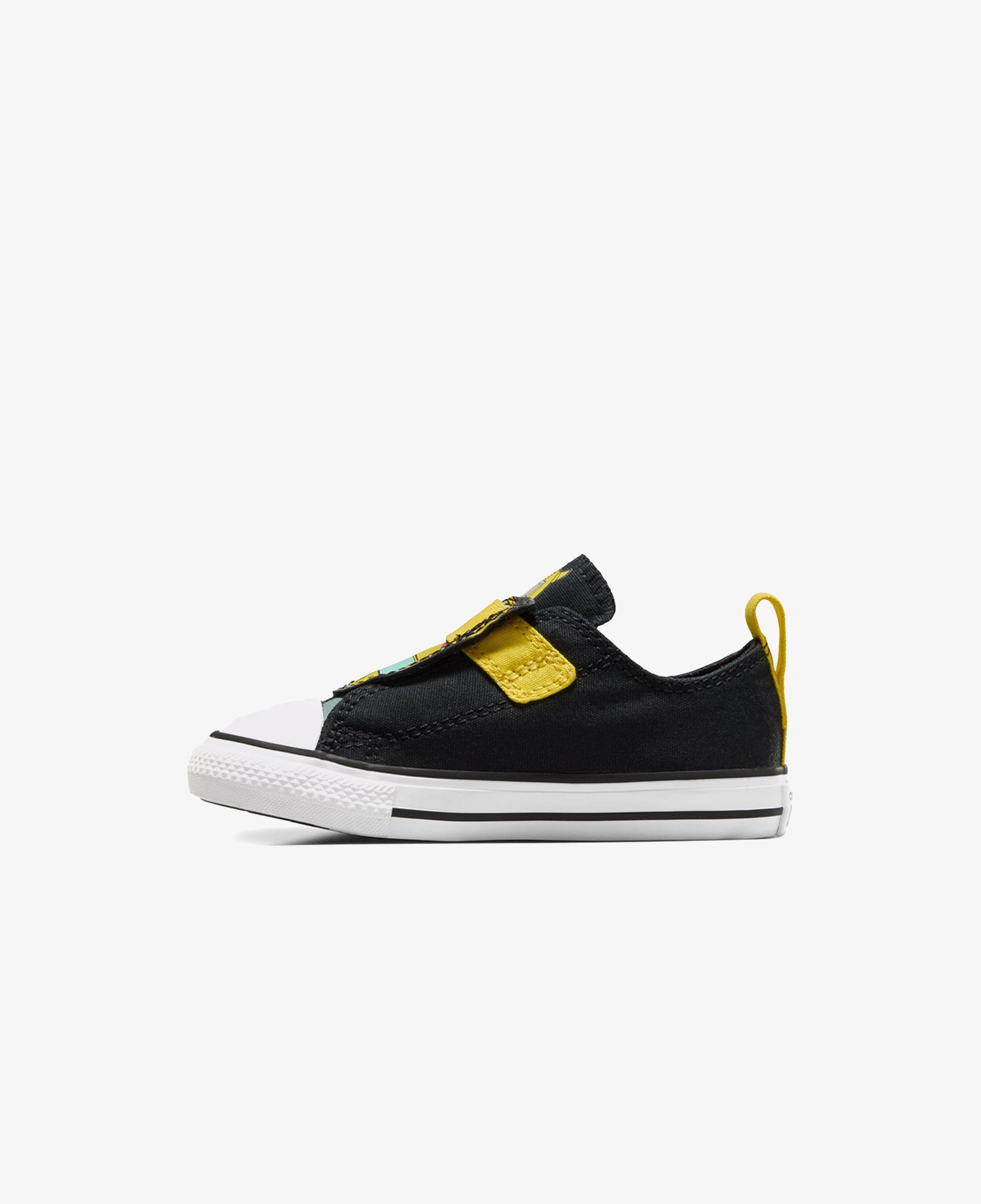 Converse Chuck Taylor All Star One Strap Bebek Siyah Sneaker