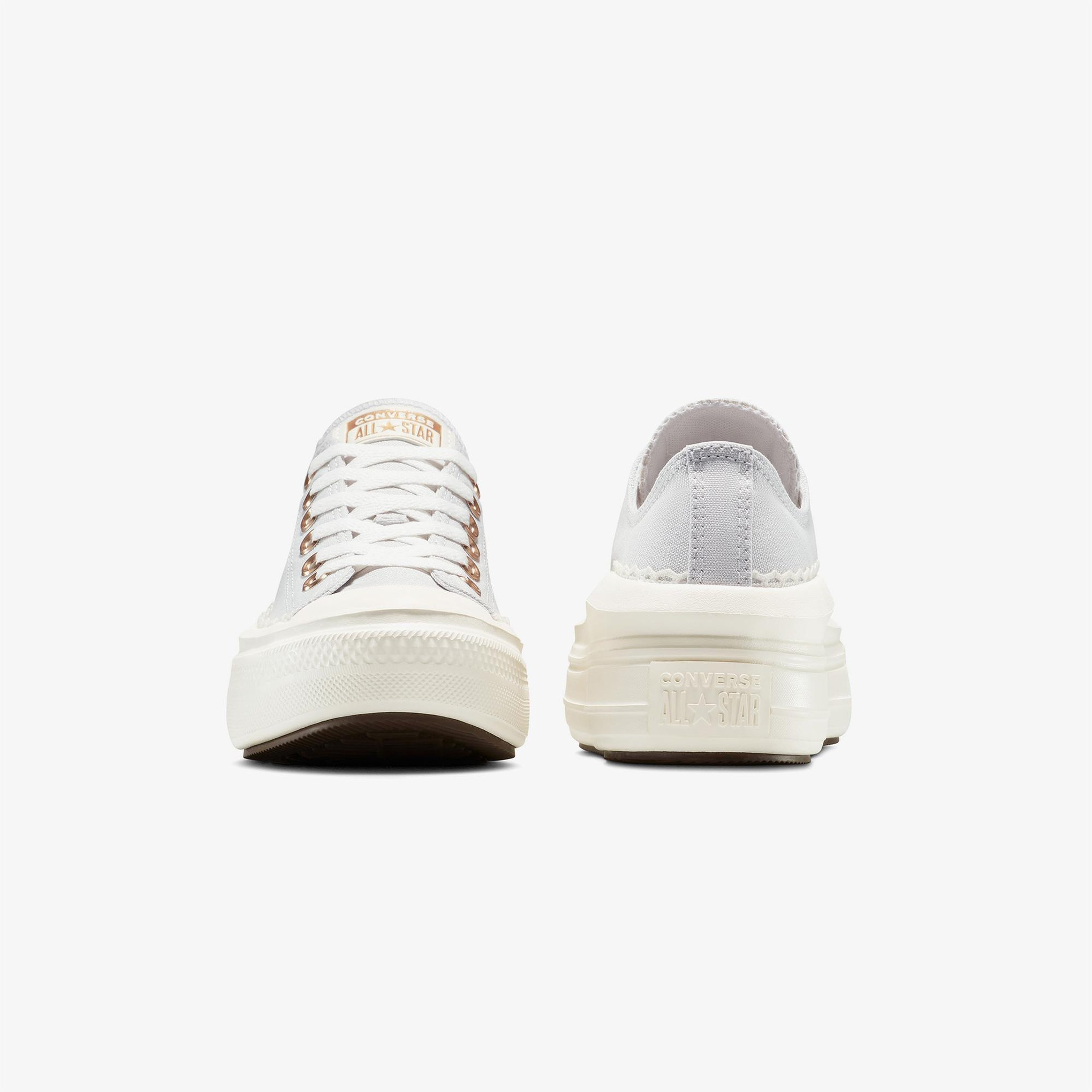 Converse Chuck Taylor All Star Move Unisex Gri Sneaker
