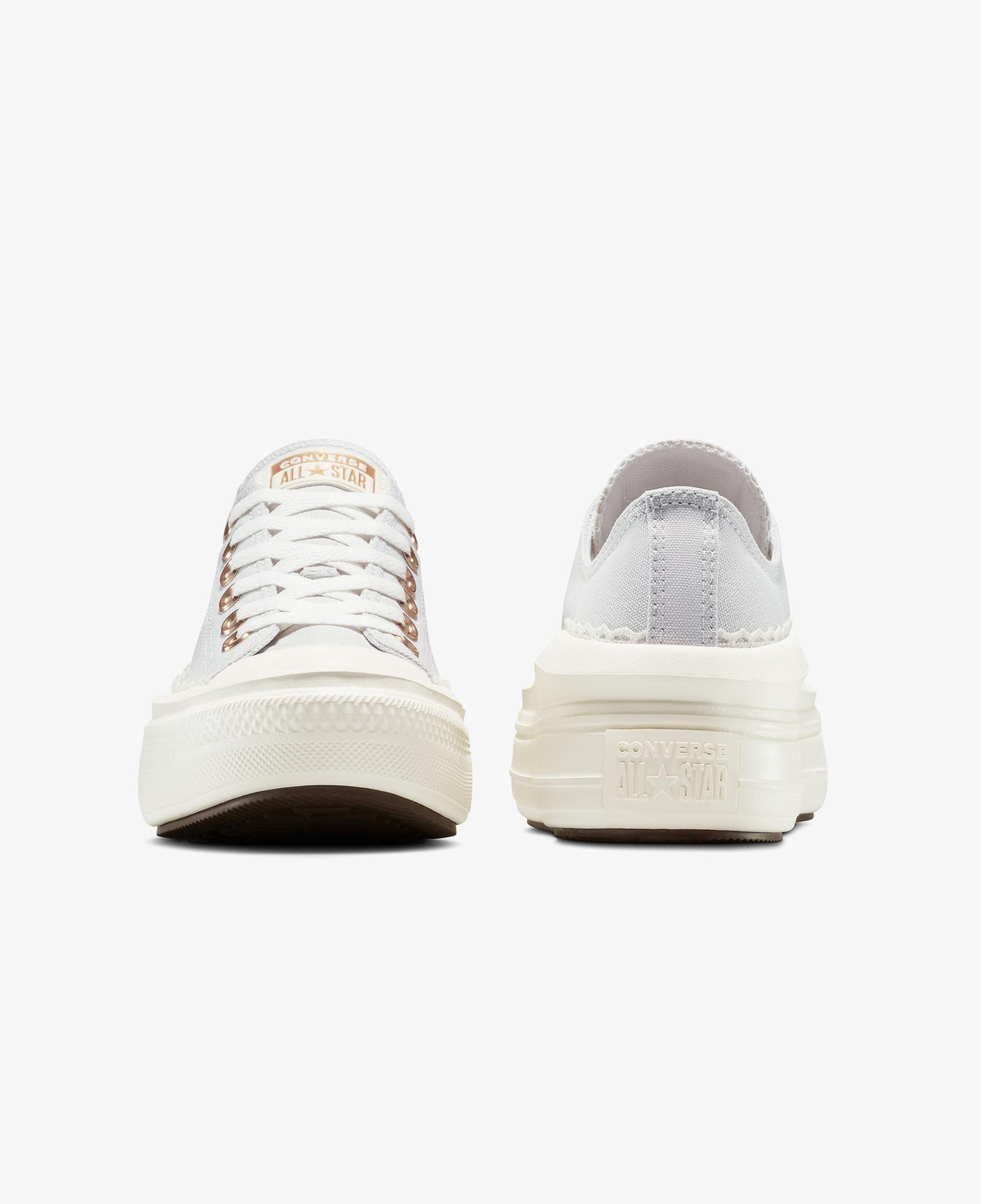 Converse Chuck Taylor All Star Move Unisex Gri Sneaker