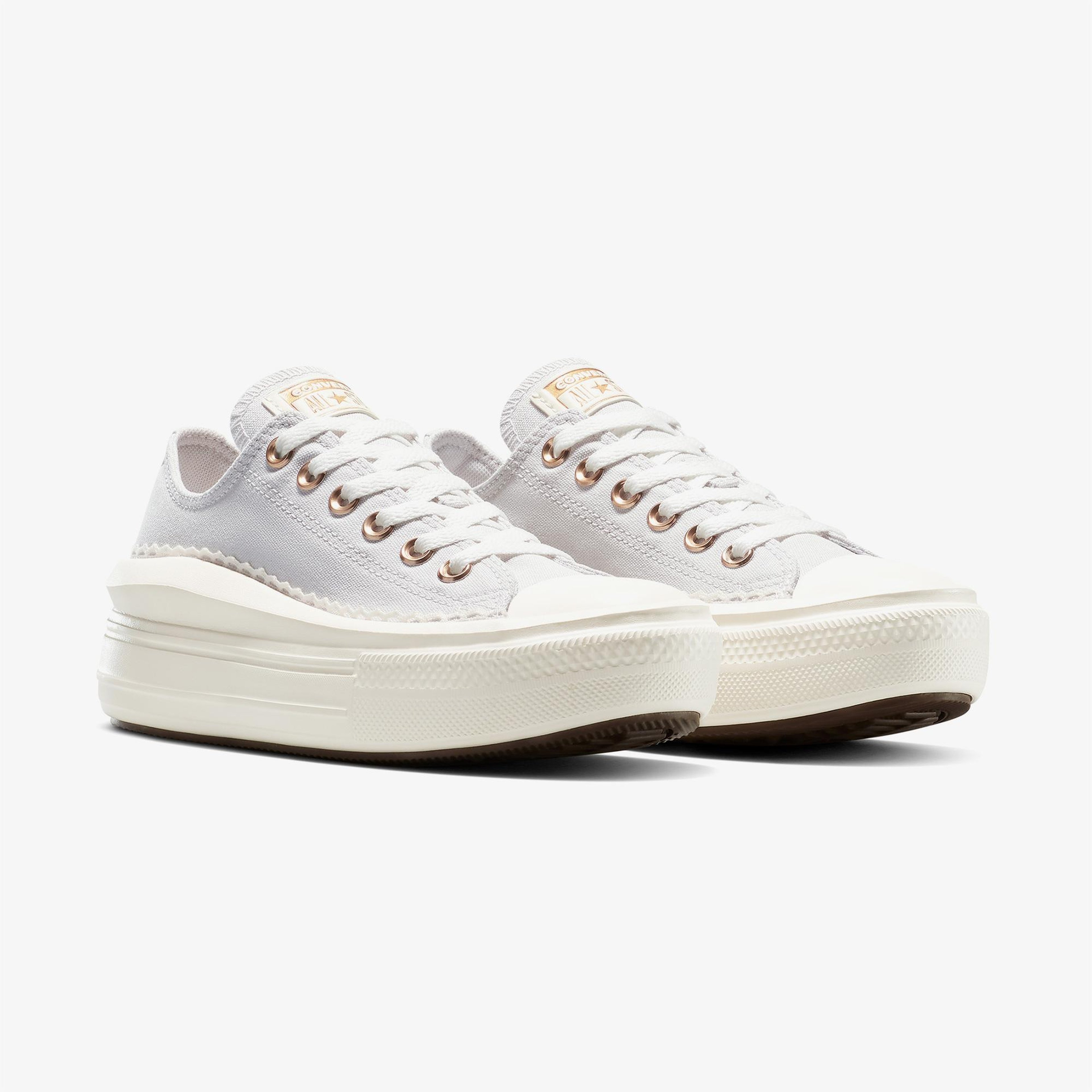 Converse Chuck Taylor All Star Move Unisex Gri Sneaker