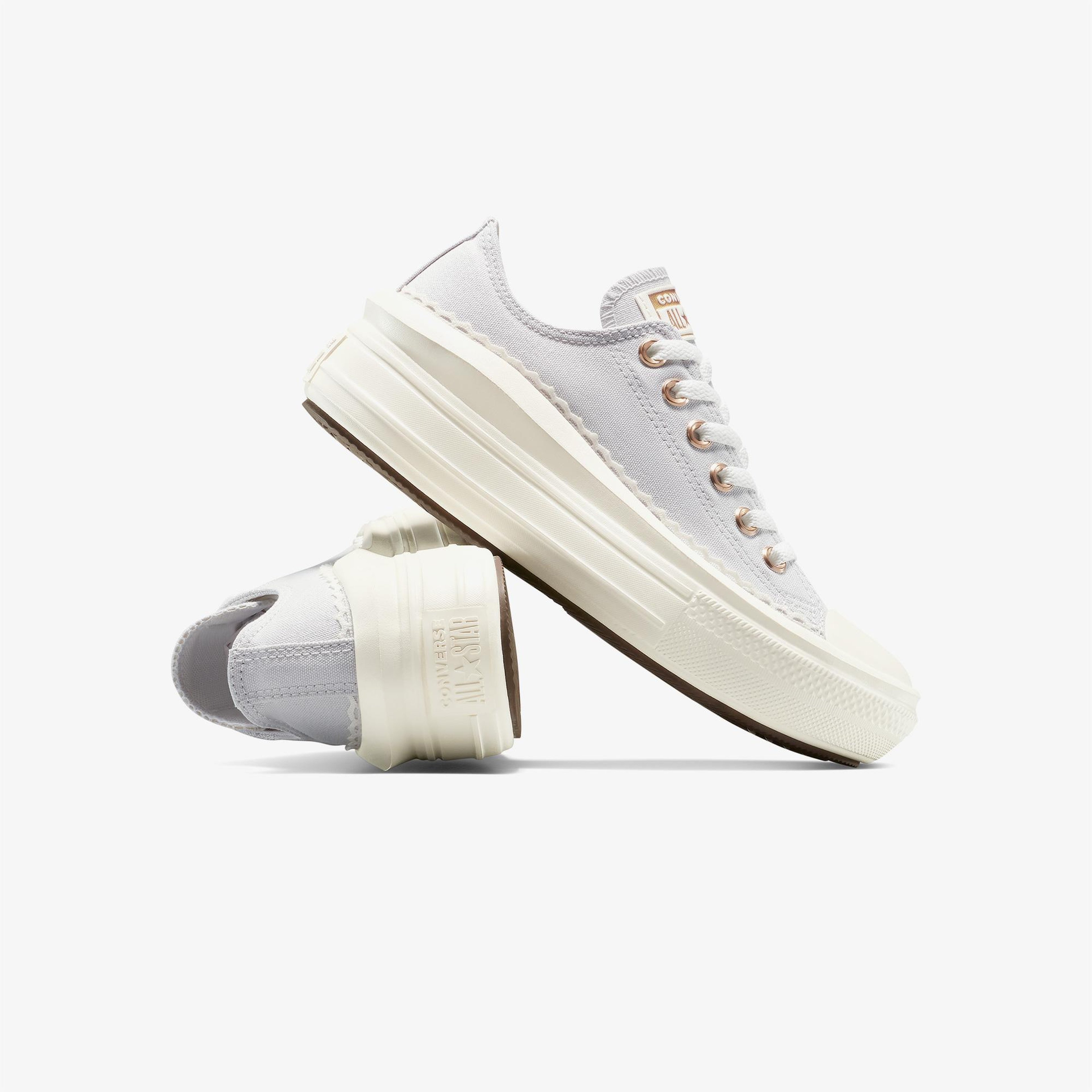 Converse Chuck Taylor All Star Move Unisex Gri Sneaker