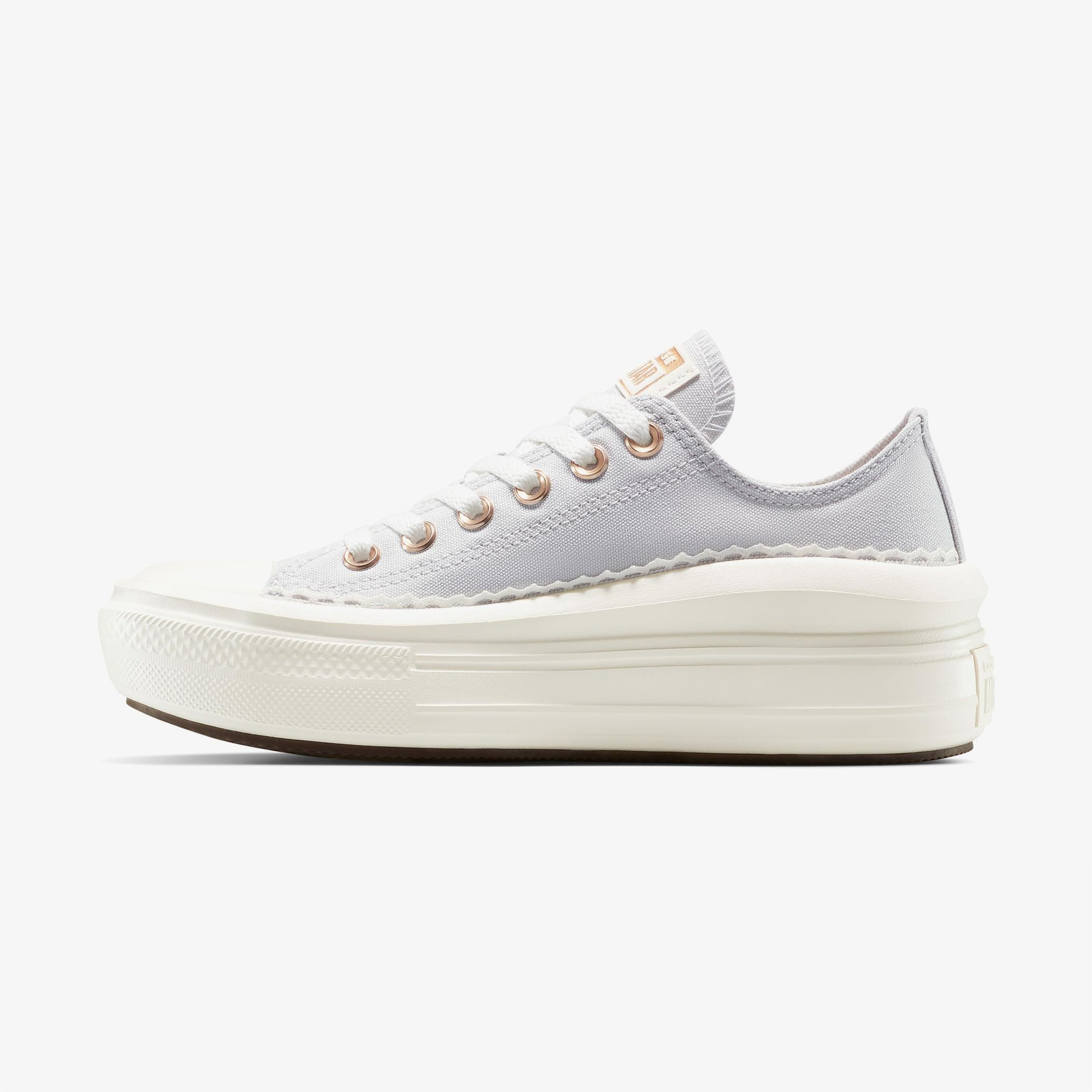 Converse Chuck Taylor All Star Move Unisex Gri Sneaker