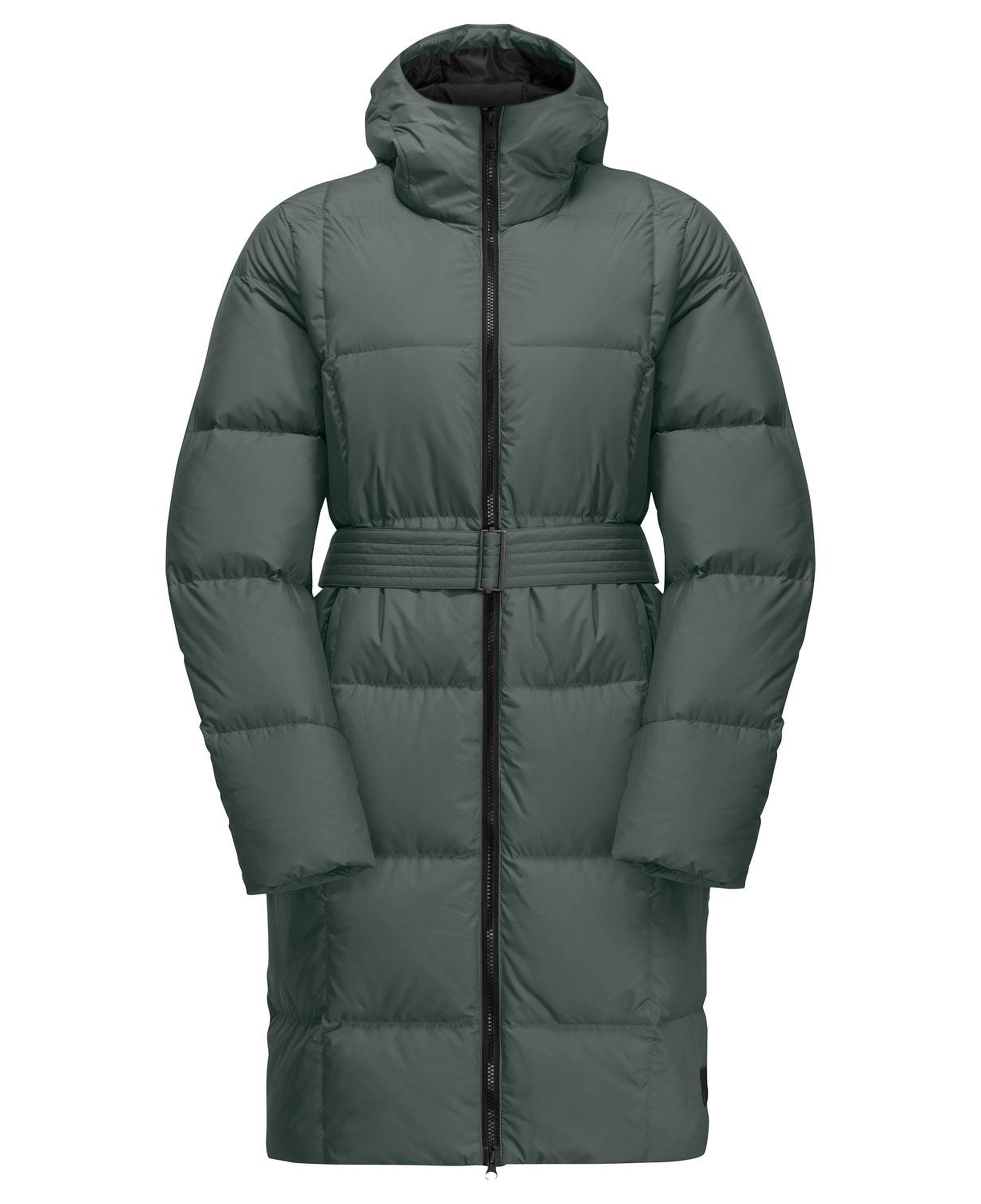 Jack Wolfskin Frozen Lake Kadın Yeşil Outdoor Ceketi