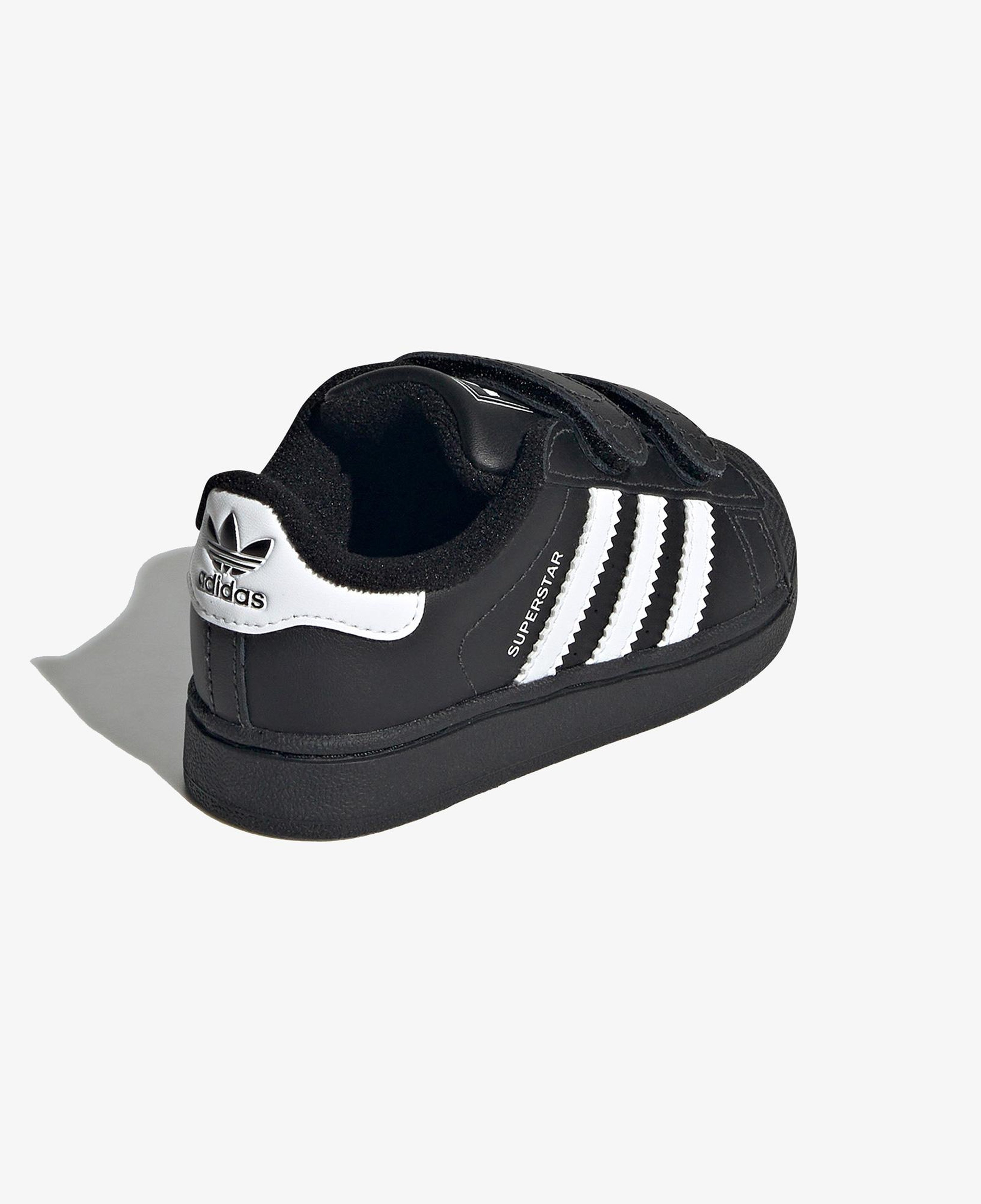 adidas Superstar II Bebek Siyah Spor Ayakkabı
