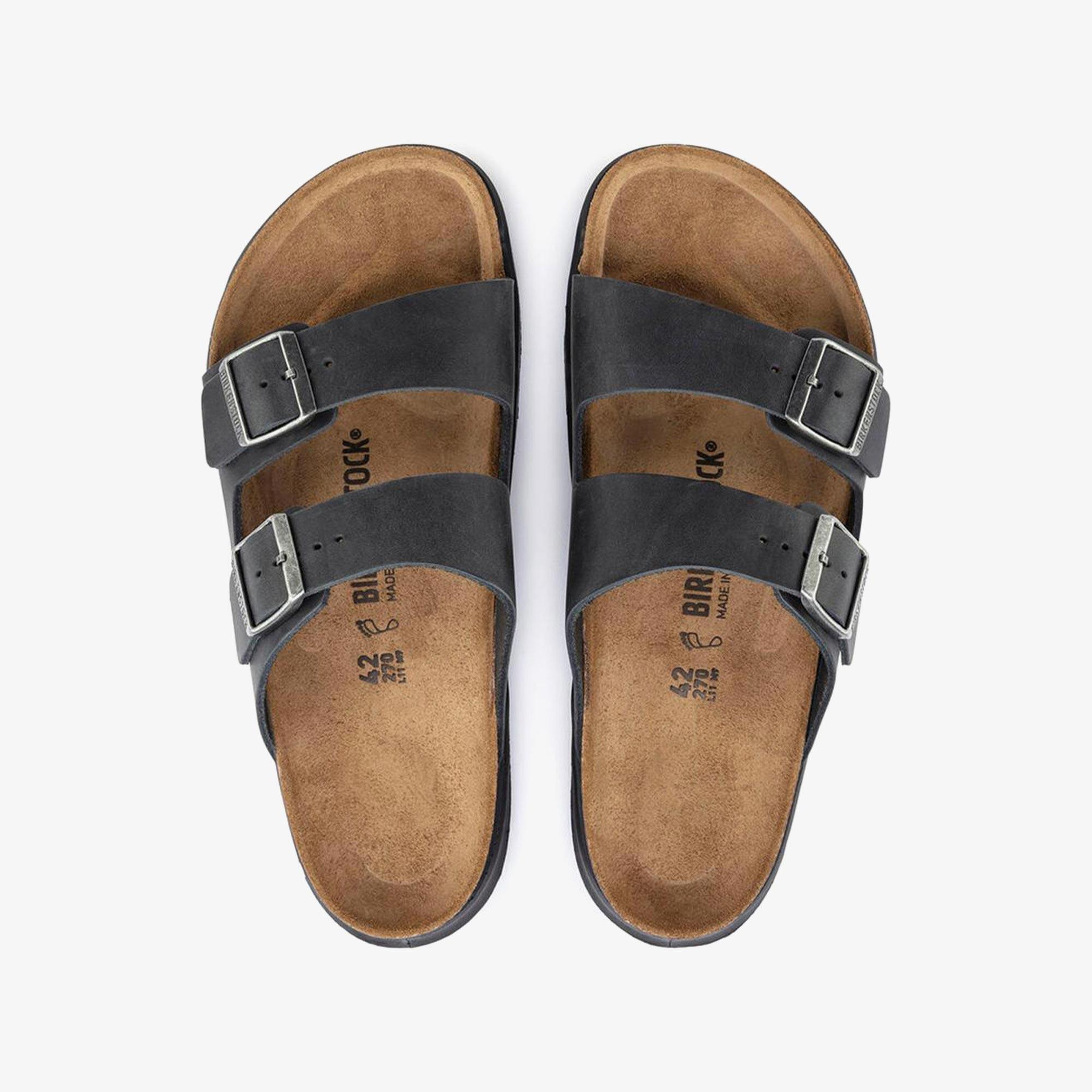 Birkenstock Arizona Ct Artic Old Erkek Siyah Terlik