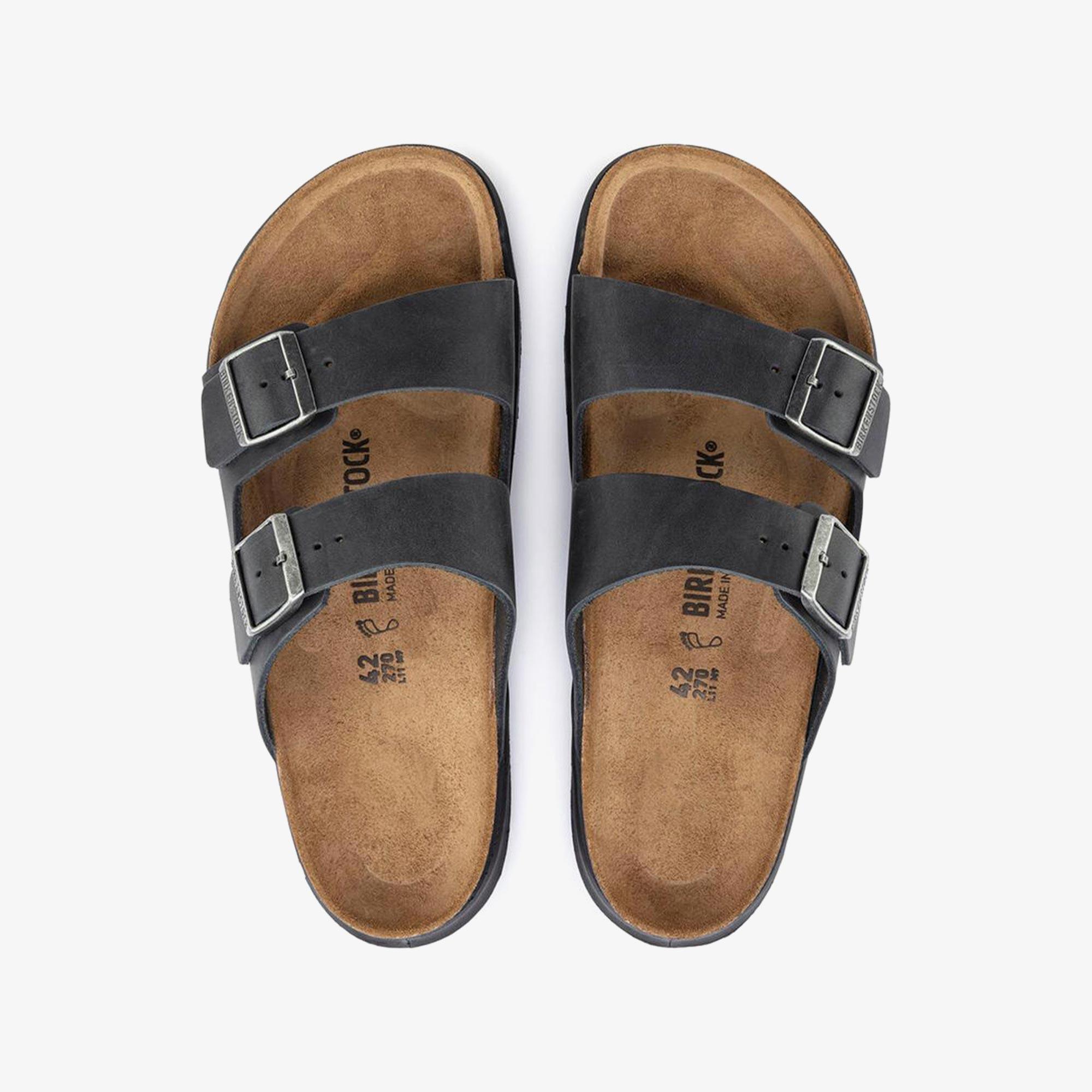 Birkenstock Arizona Ct Artic Old Erkek Siyah Terlik