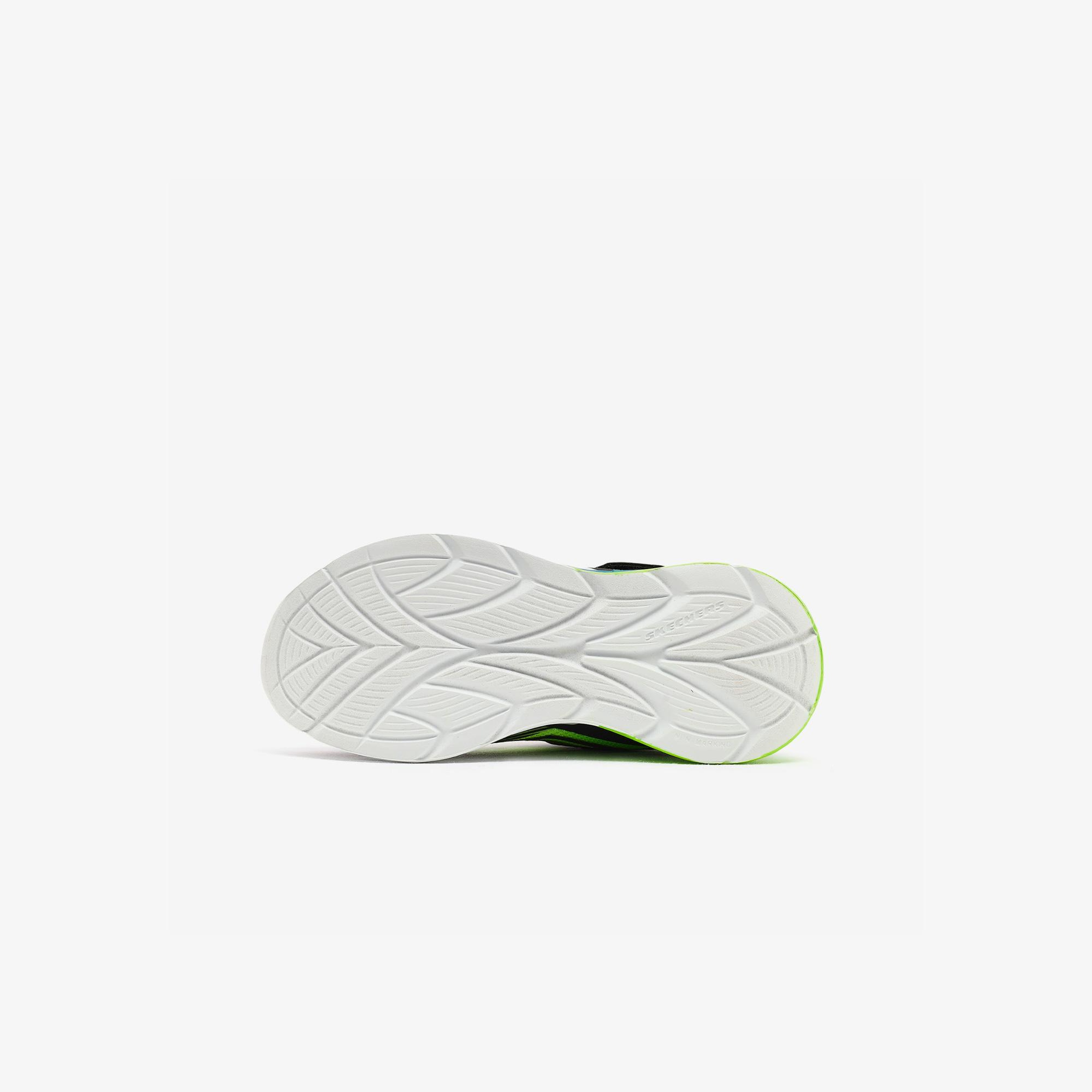 Skechers Flex-Glow Ultra Çocuk Siyah Işıklı Spor Ayakkabı