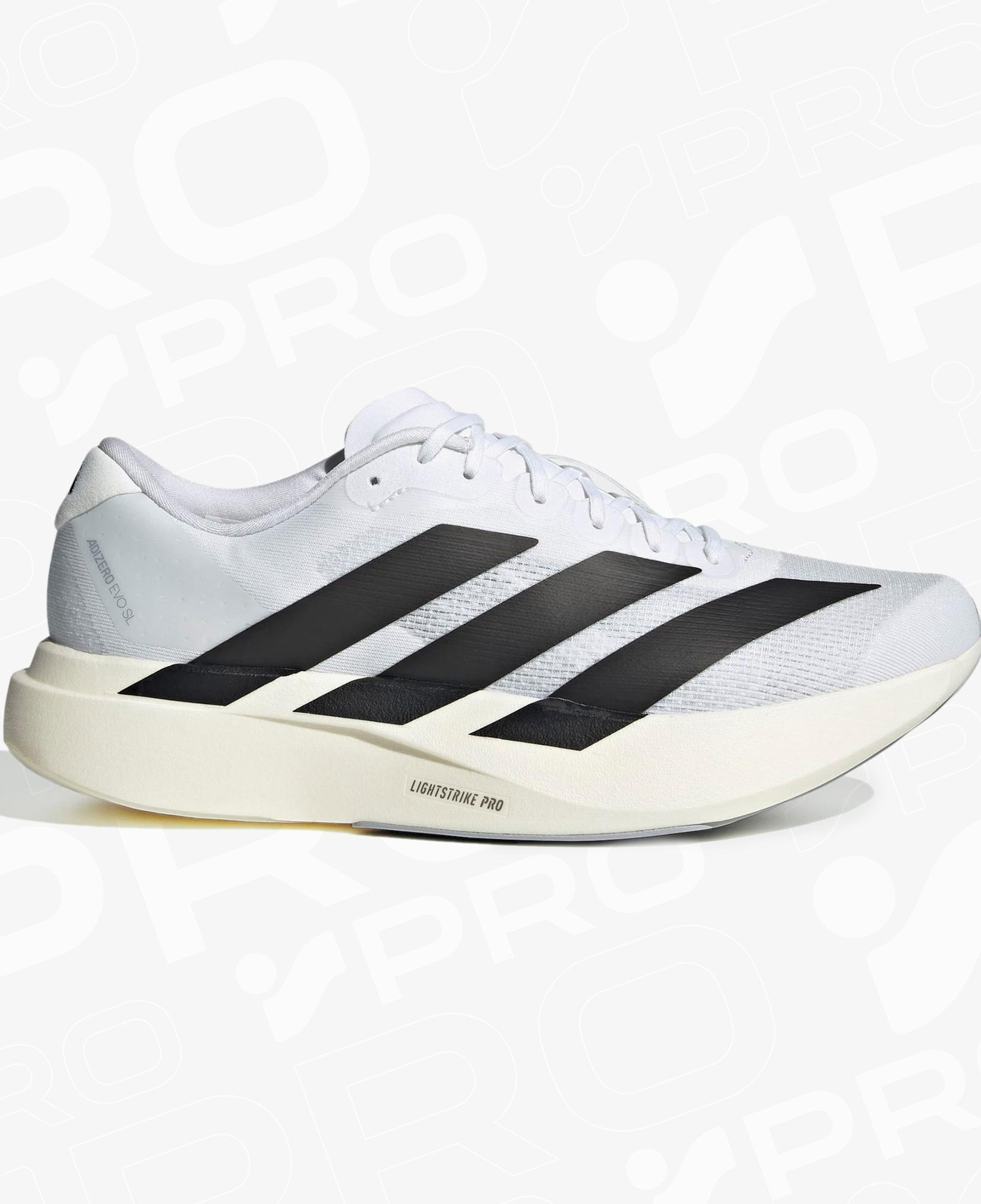 adidas Adizero Evo SL Erkek Beyaz Spor Ayakkabı
