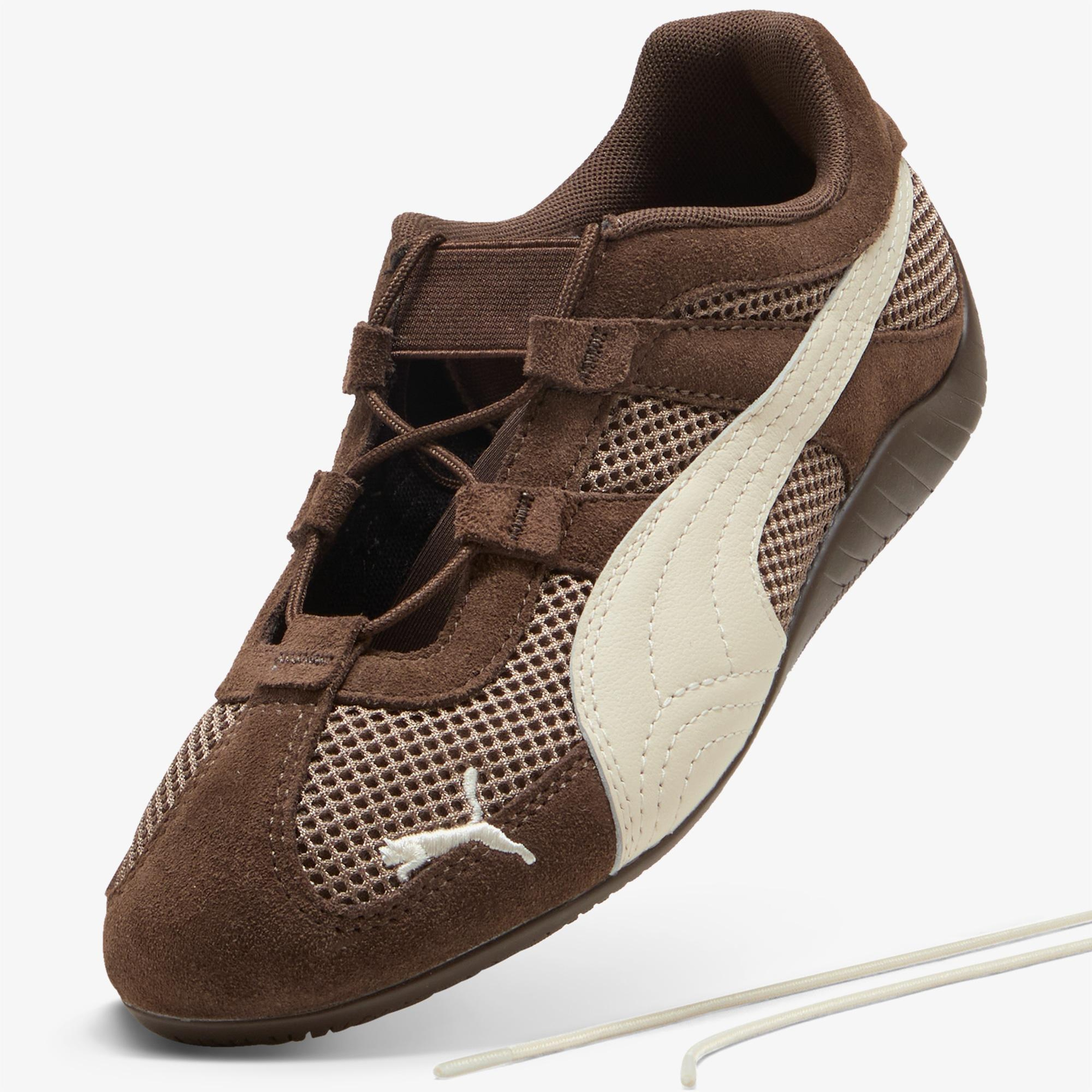 Puma Speedcat Go Kadın Kahverengi Babet