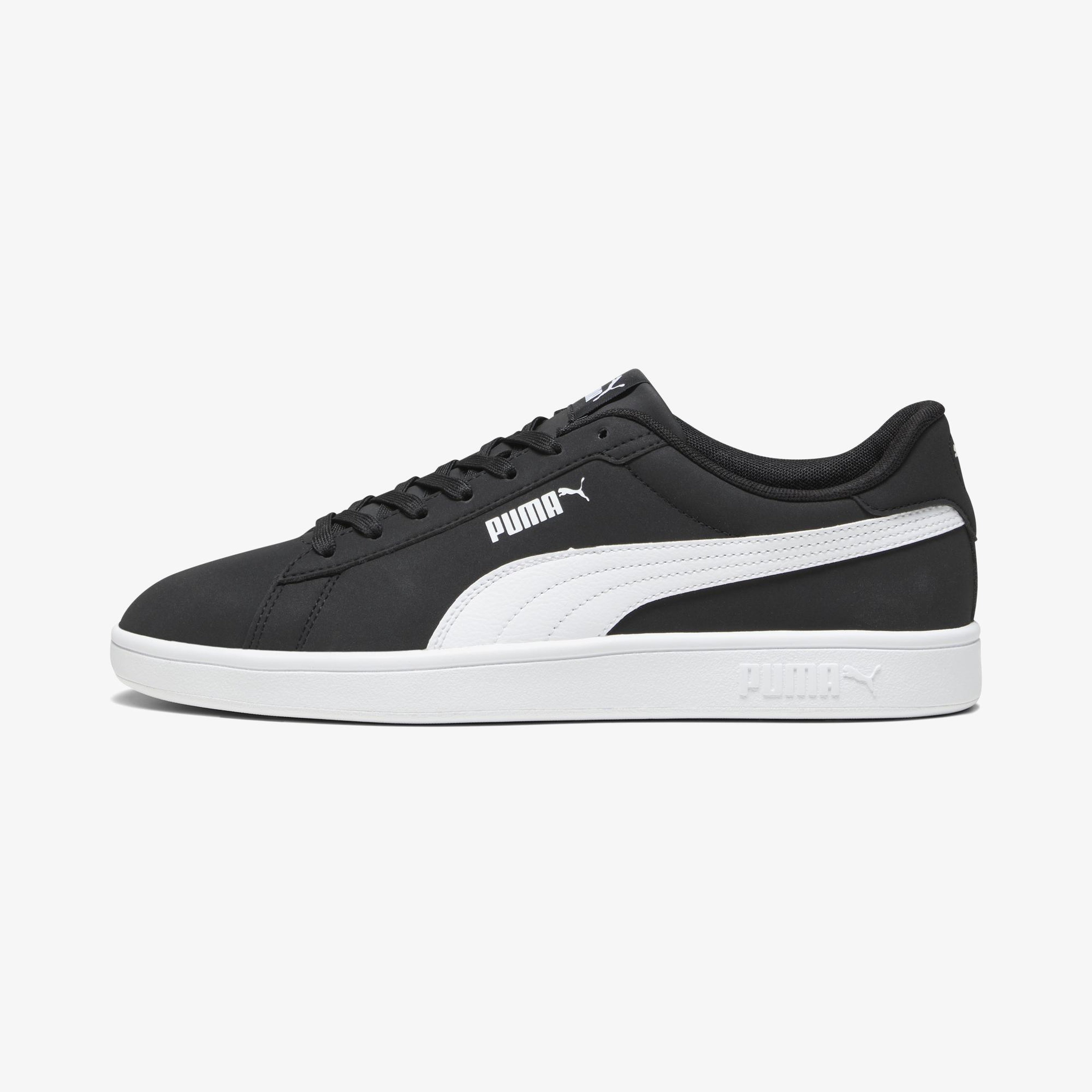 Puma Smash 3.0 Unisex Siyah Günlük Spor Ayakkabı