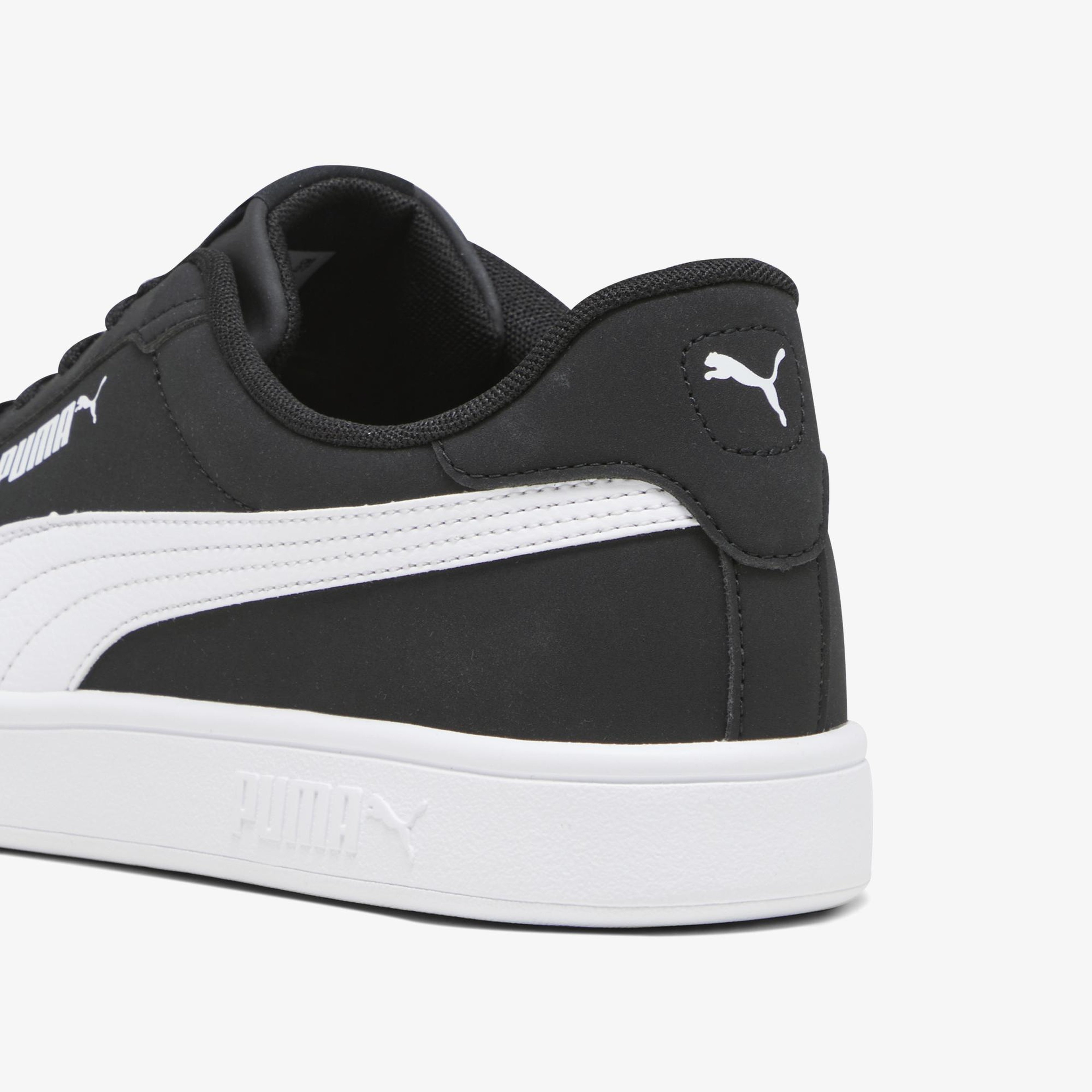 Puma Smash 3.0 Unisex Siyah Günlük Spor Ayakkabı