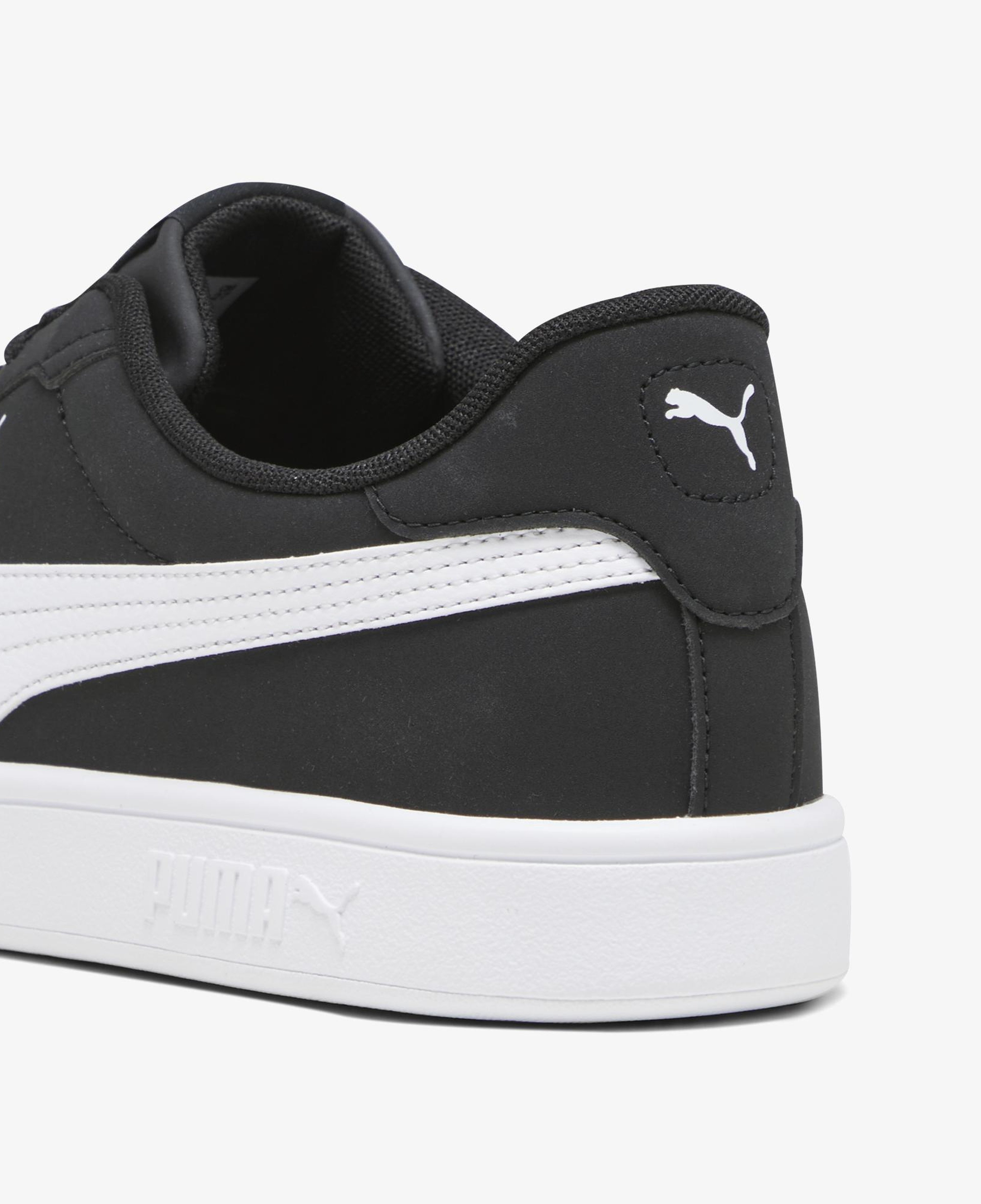 Puma Smash 3.0 Unisex Siyah Günlük Spor Ayakkabı