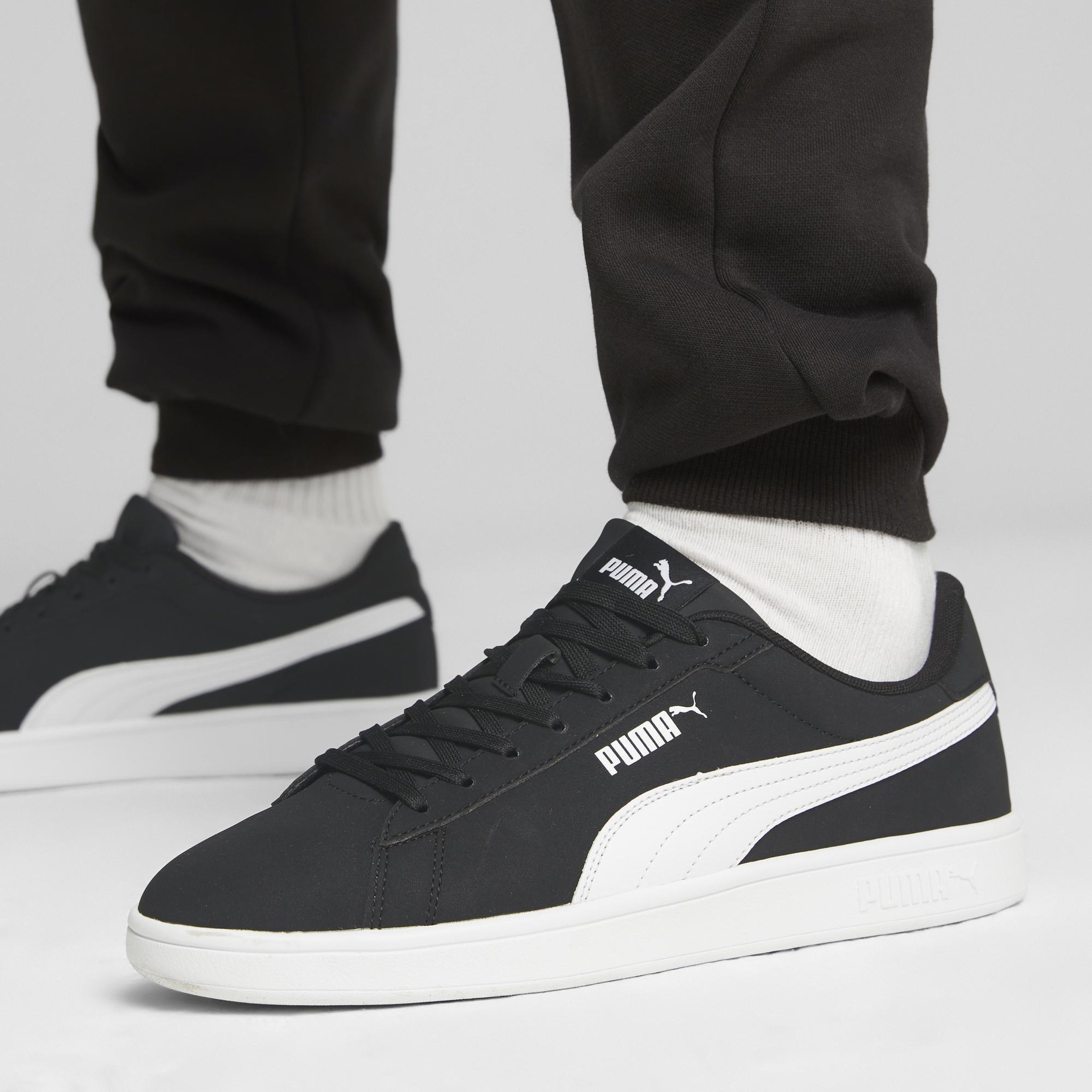 Puma Smash 3.0 Unisex Siyah Günlük Spor Ayakkabı