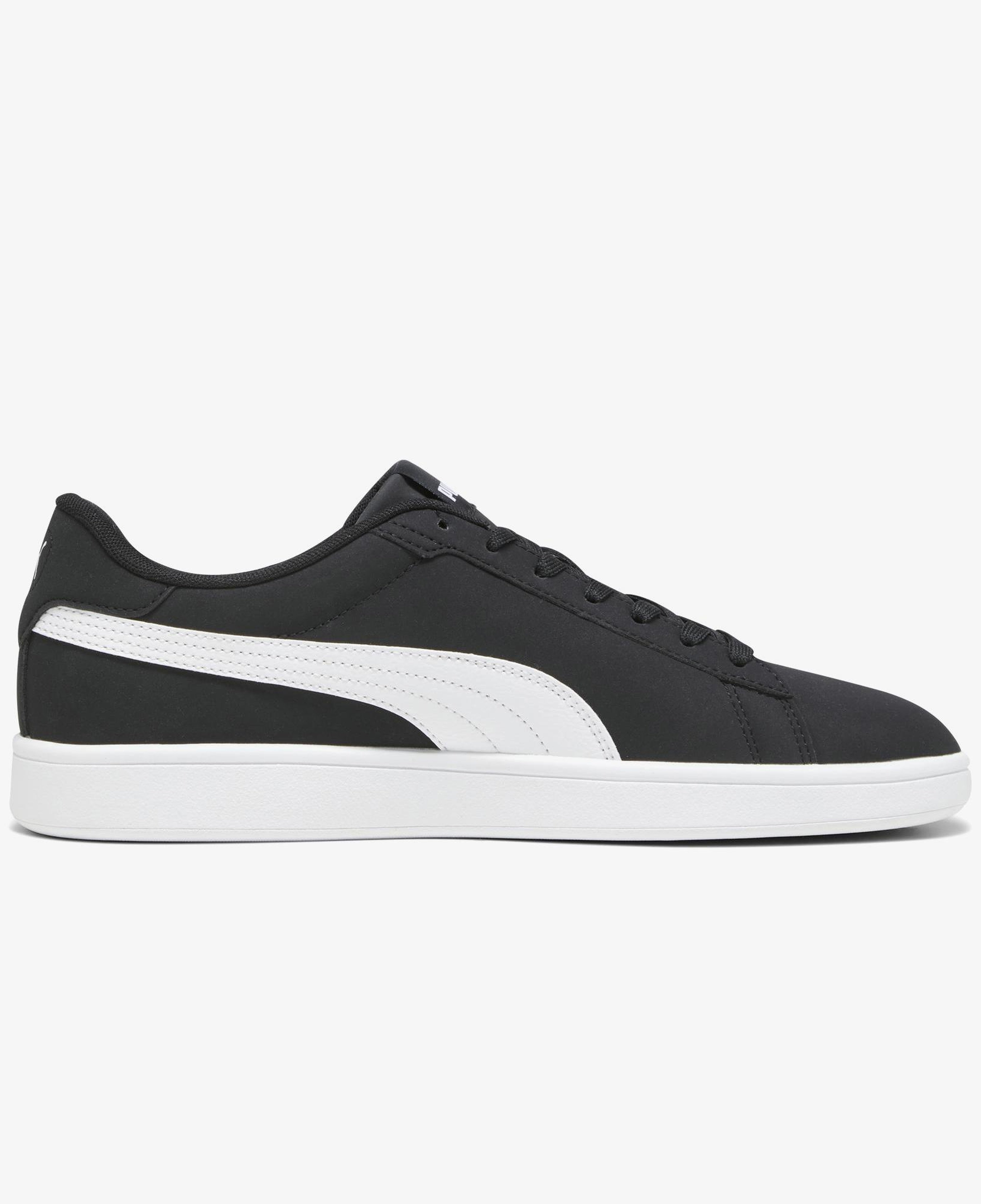 Puma Smash 3.0 Unisex Siyah Günlük Spor Ayakkabı