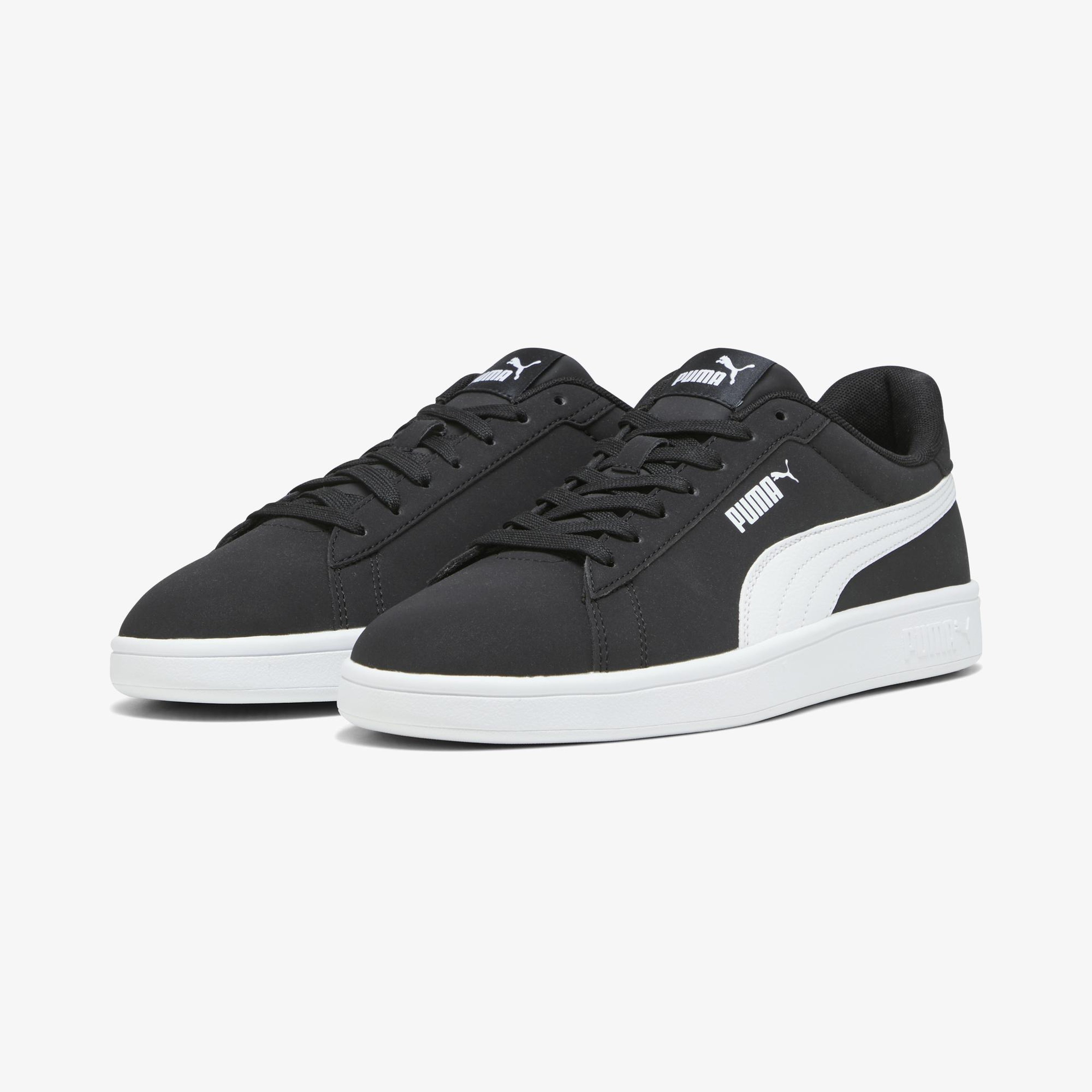 Puma Smash 3.0 Unisex Siyah Günlük Spor Ayakkabı