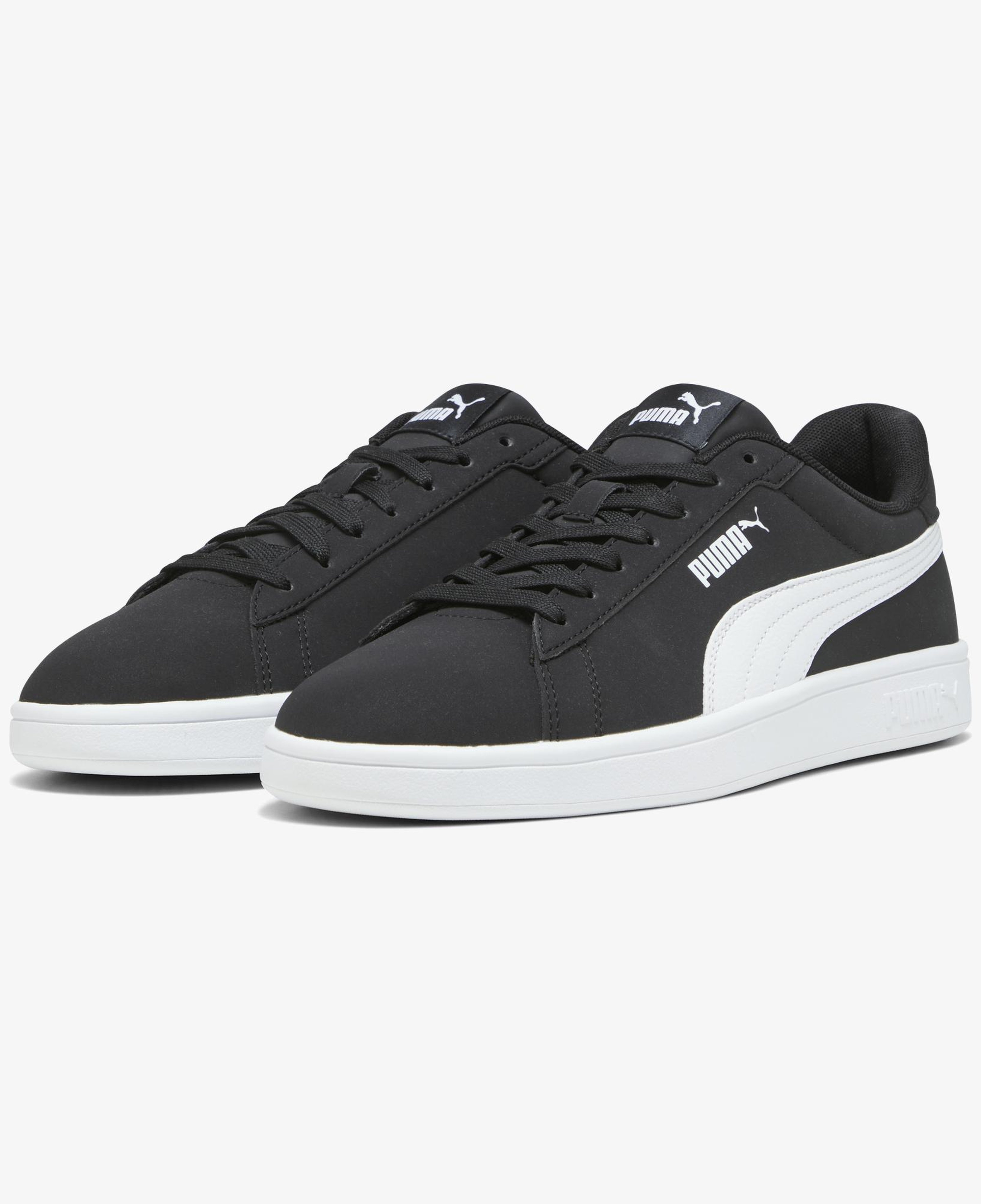 Puma Smash 3.0 Unisex Siyah Günlük Spor Ayakkabı