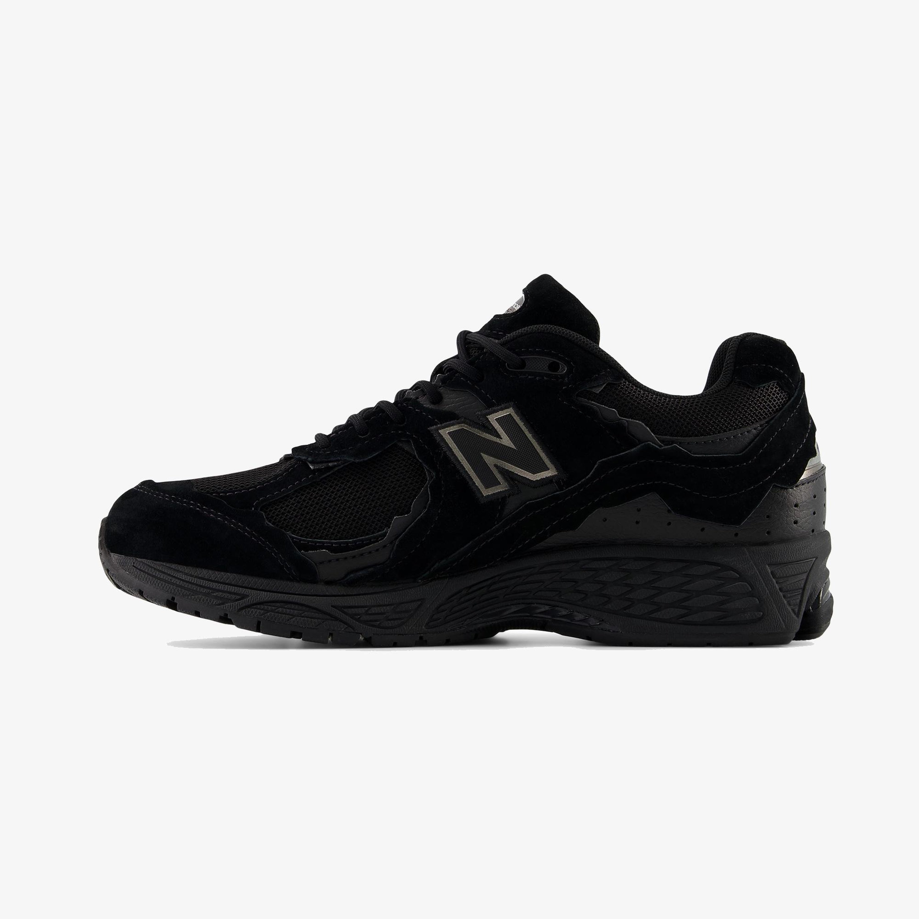 New Balance 2002 Lifestyle Kadın Siyah Spor Ayakkabı