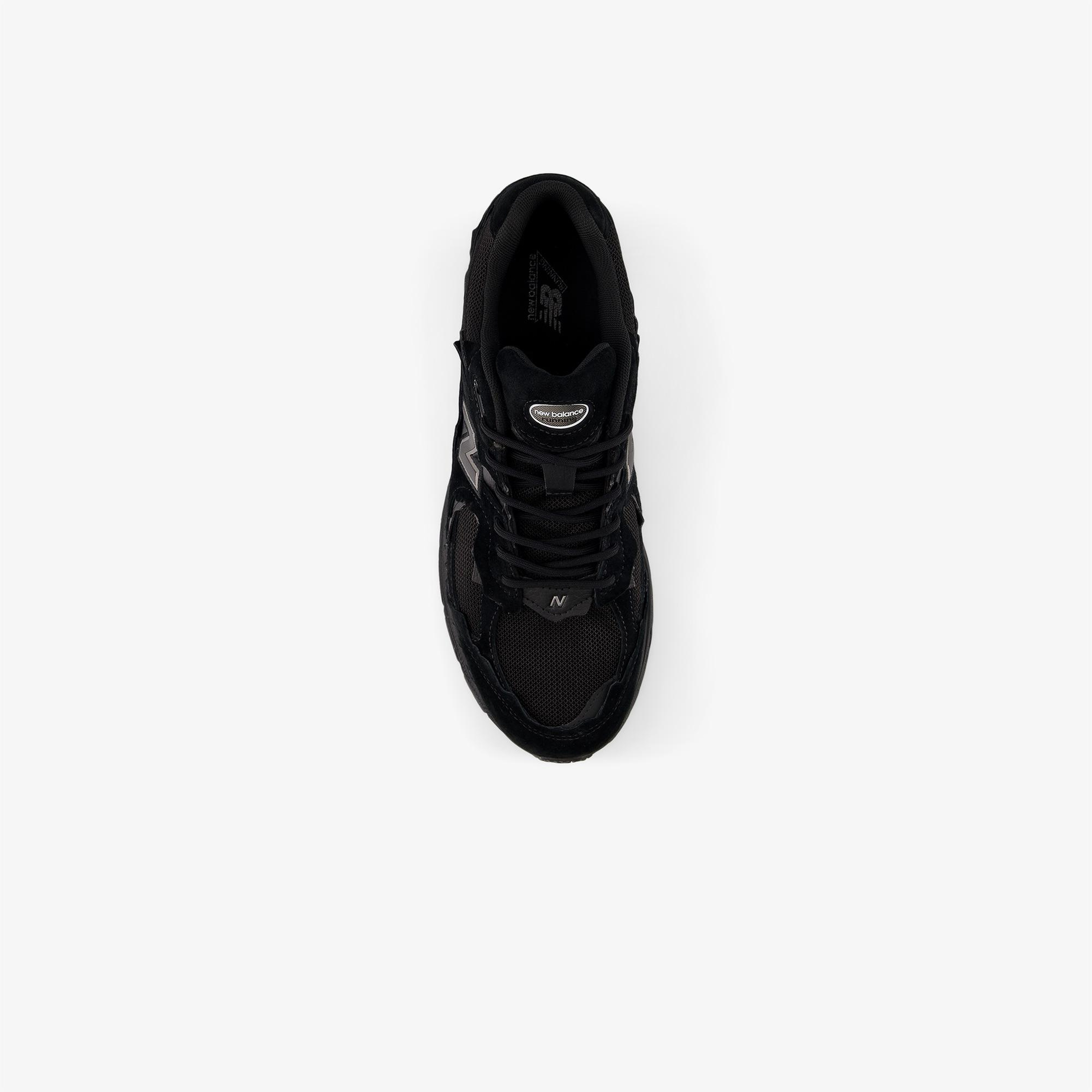 New Balance 2002 Lifestyle Kadın Siyah Spor Ayakkabı