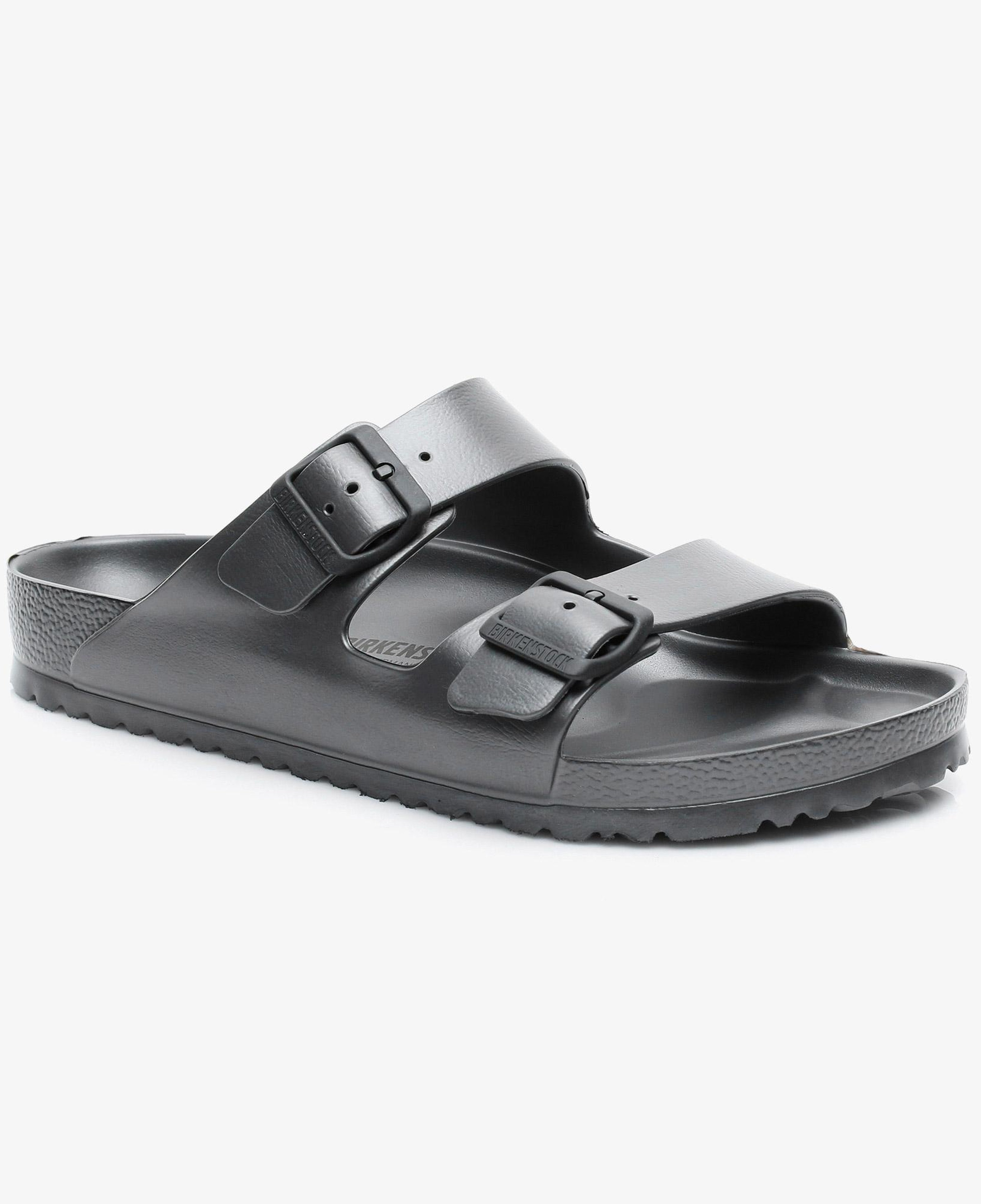 Birkenstock Arizona EVA Erkek Metalik Antrasit Terlik