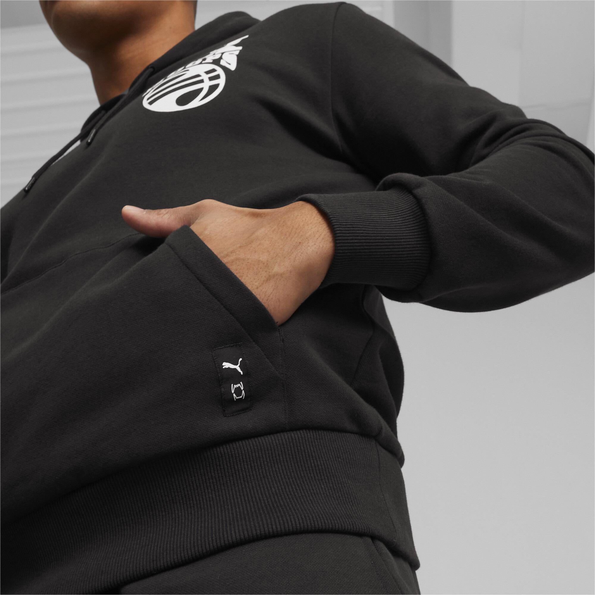 Puma Posterize 2.0 Erkek Siyah Günlük Sweatshirt
